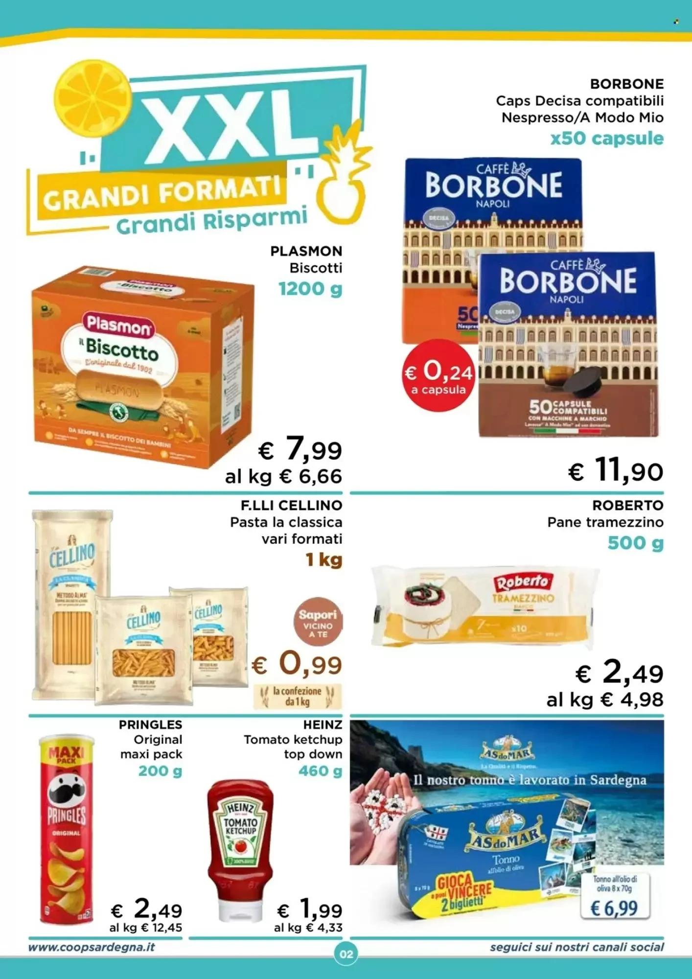 Volantino In Coop Volantino In Coop pagina 4