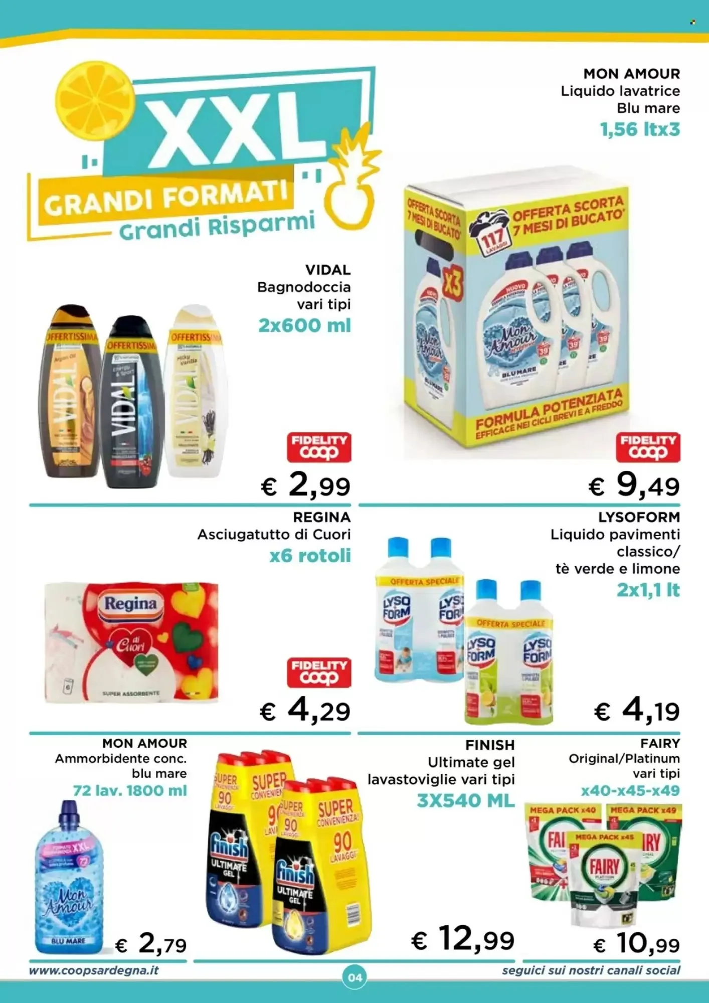 Volantino In Coop Volantino In Coop pagina 6