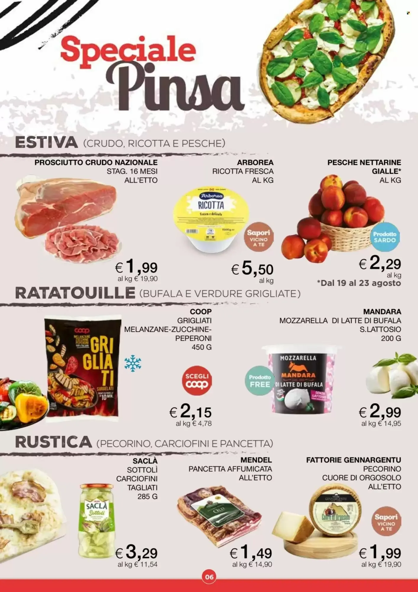 Volantino In Coop Volantino In Coop pagina 8
