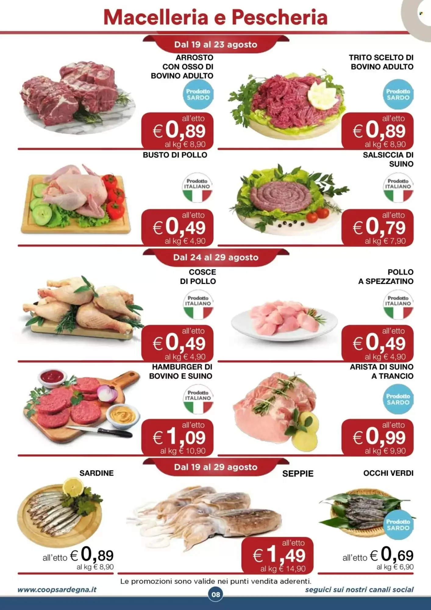 Volantino In Coop Volantino In Coop pagina 10