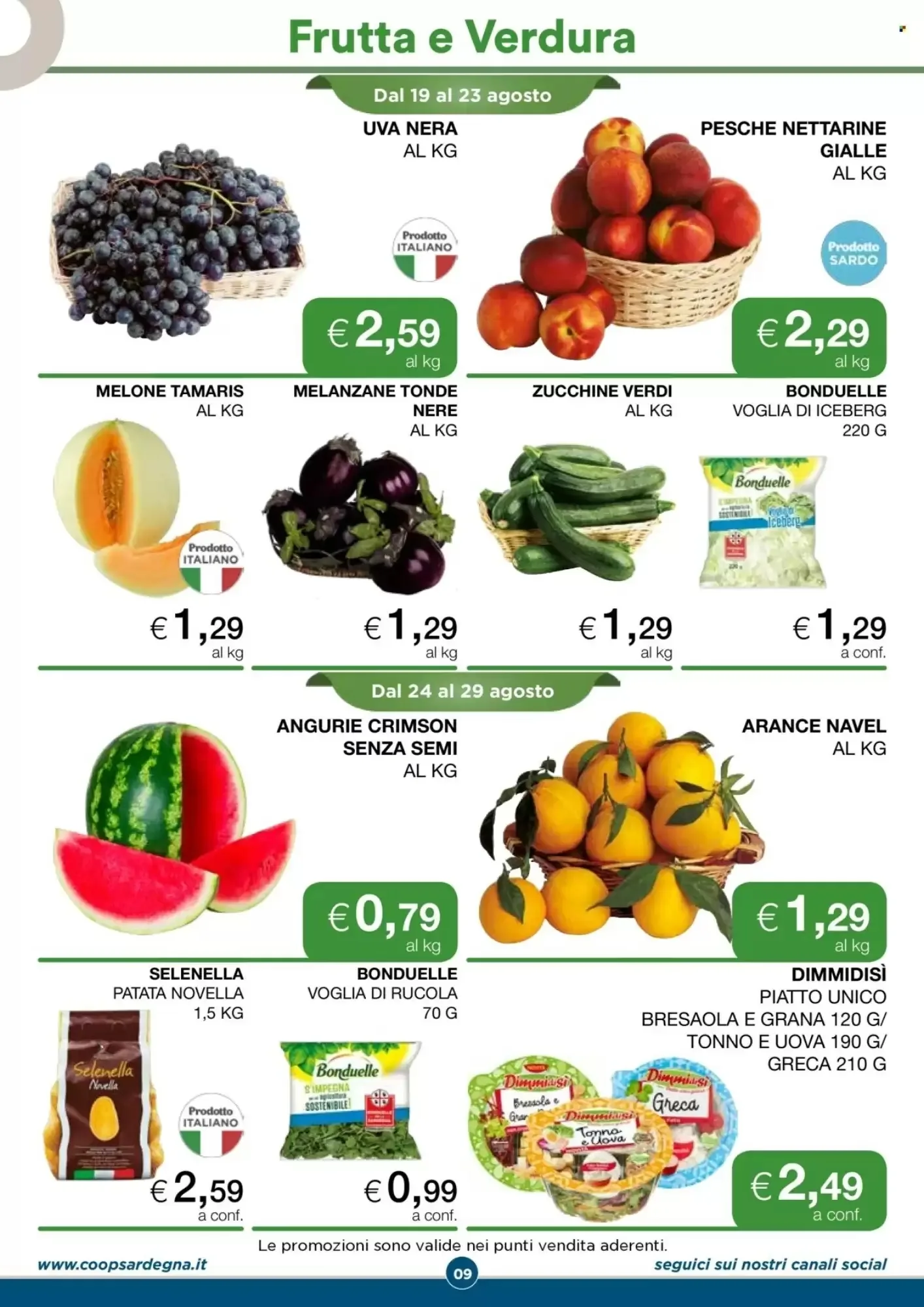 Volantino In Coop Volantino In Coop pagina 11