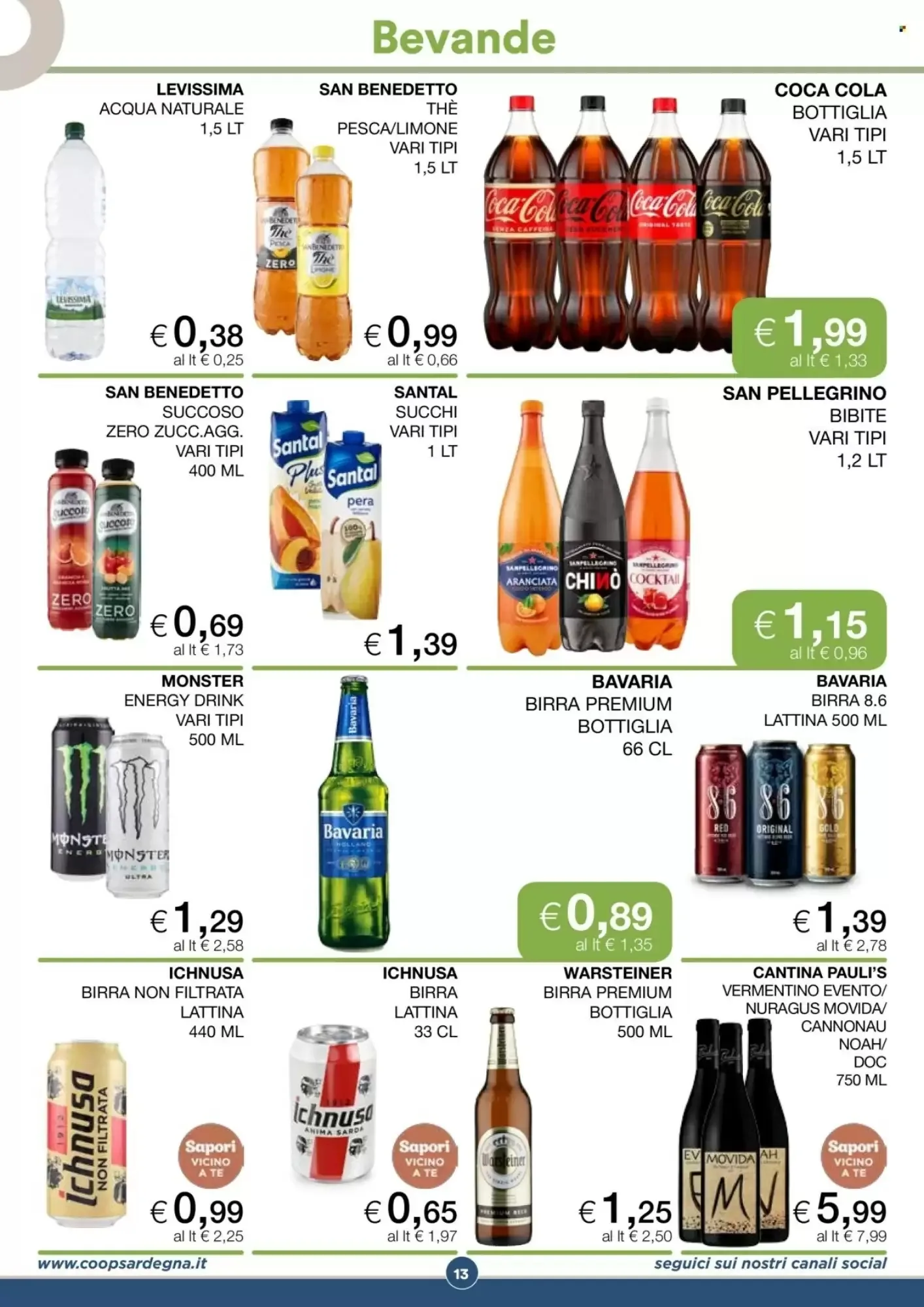 Volantino In Coop Volantino In Coop pagina 15