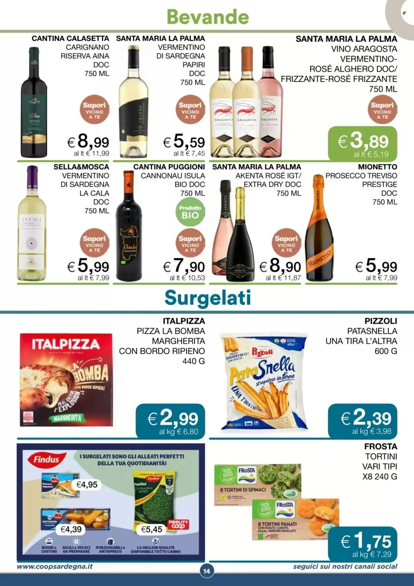 Volantino In Coop Volantino In Coop pagina 16