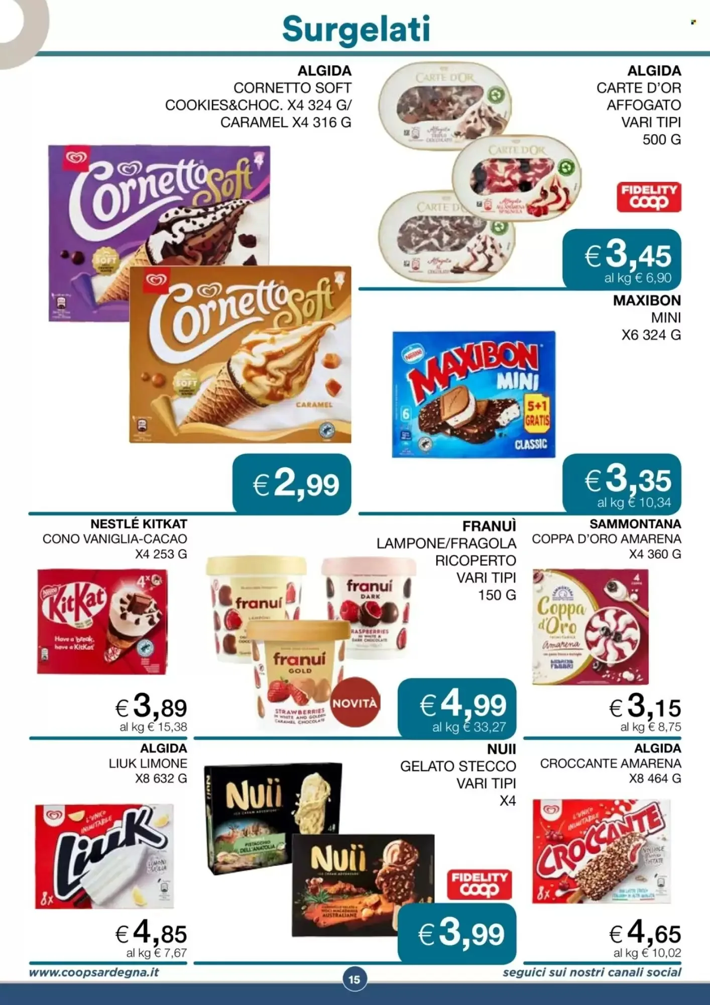 Volantino In Coop Volantino In Coop pagina 17