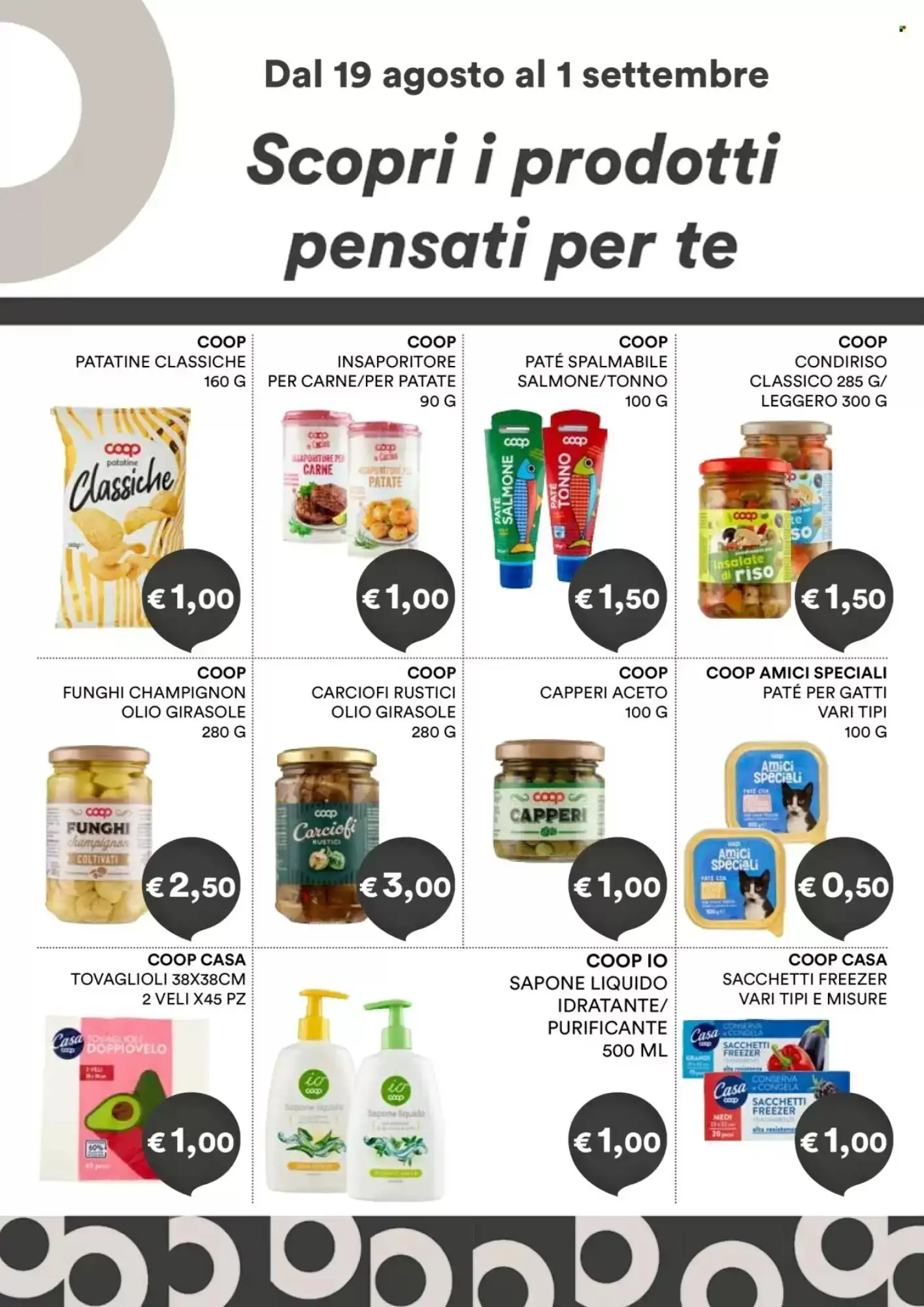 Volantino In Coop Volantino In Coop pagina 19