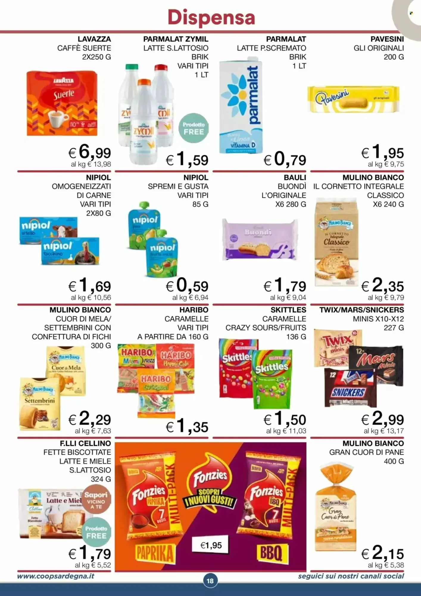 Volantino In Coop Volantino In Coop pagina 20