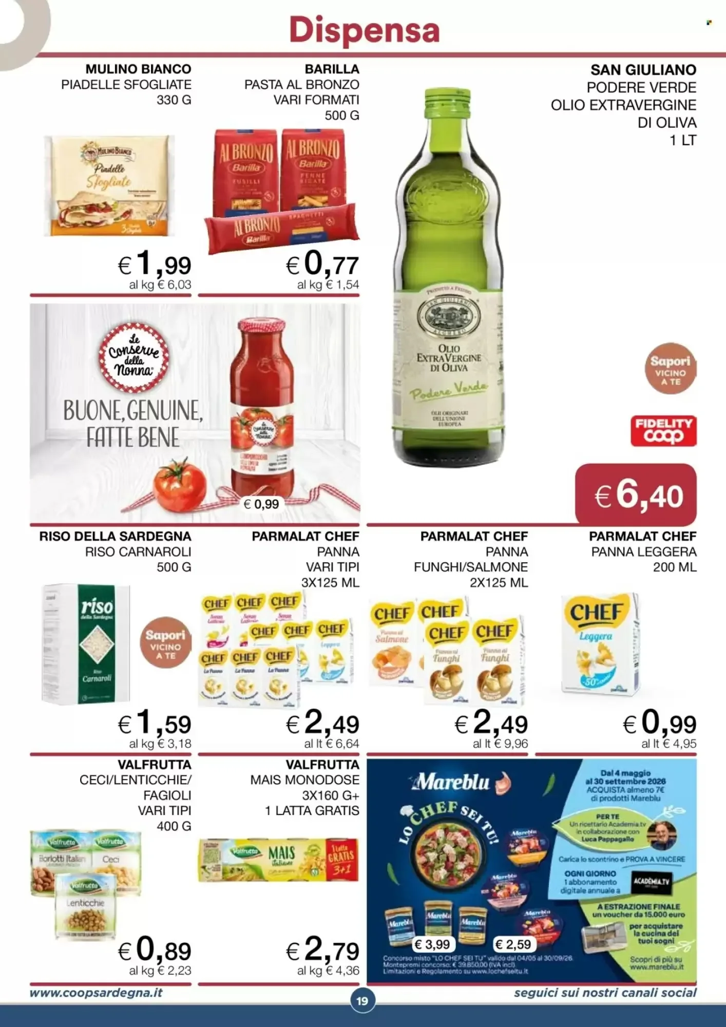 Volantino In Coop Volantino In Coop pagina 21