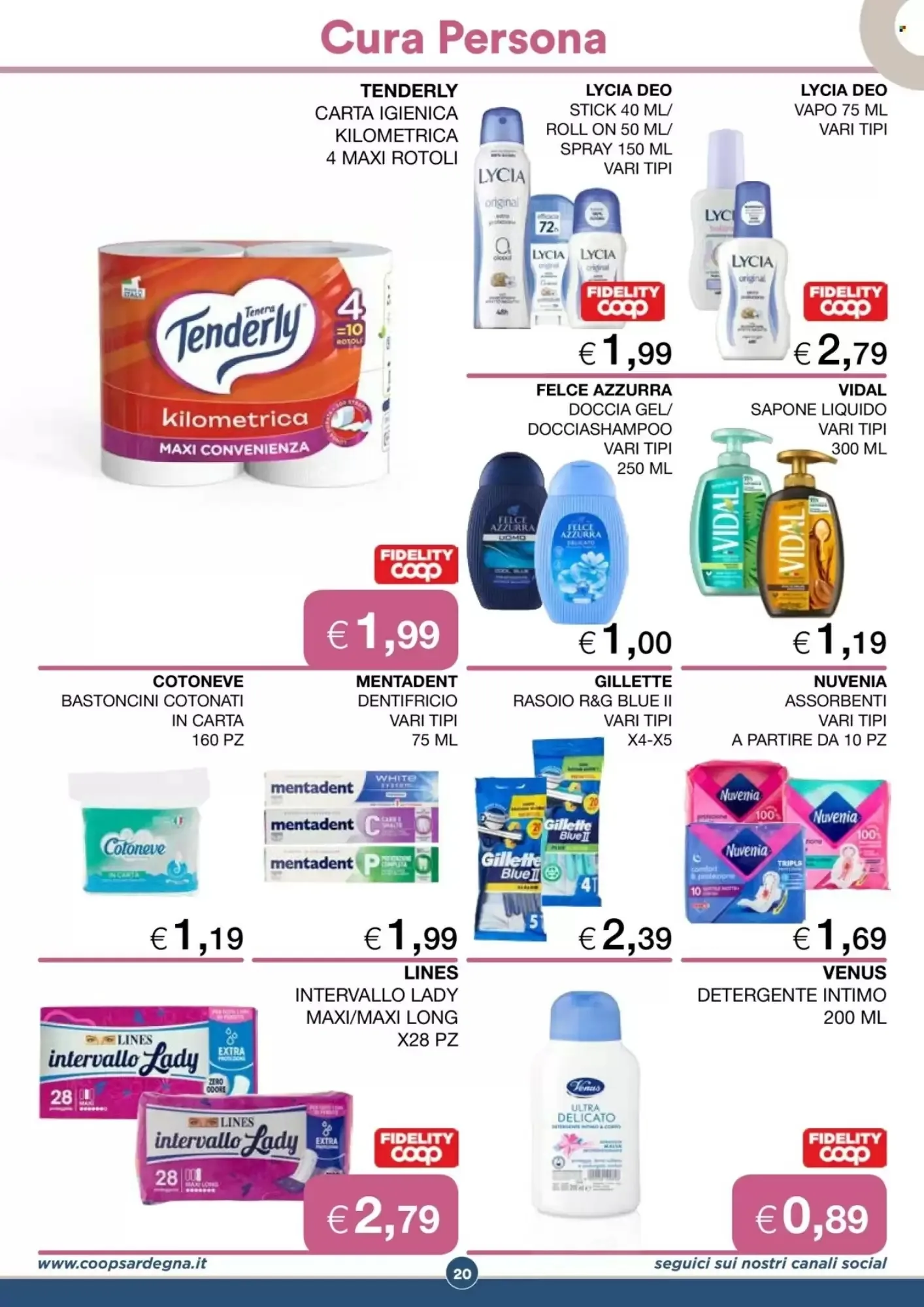 Volantino In Coop Volantino In Coop pagina 22