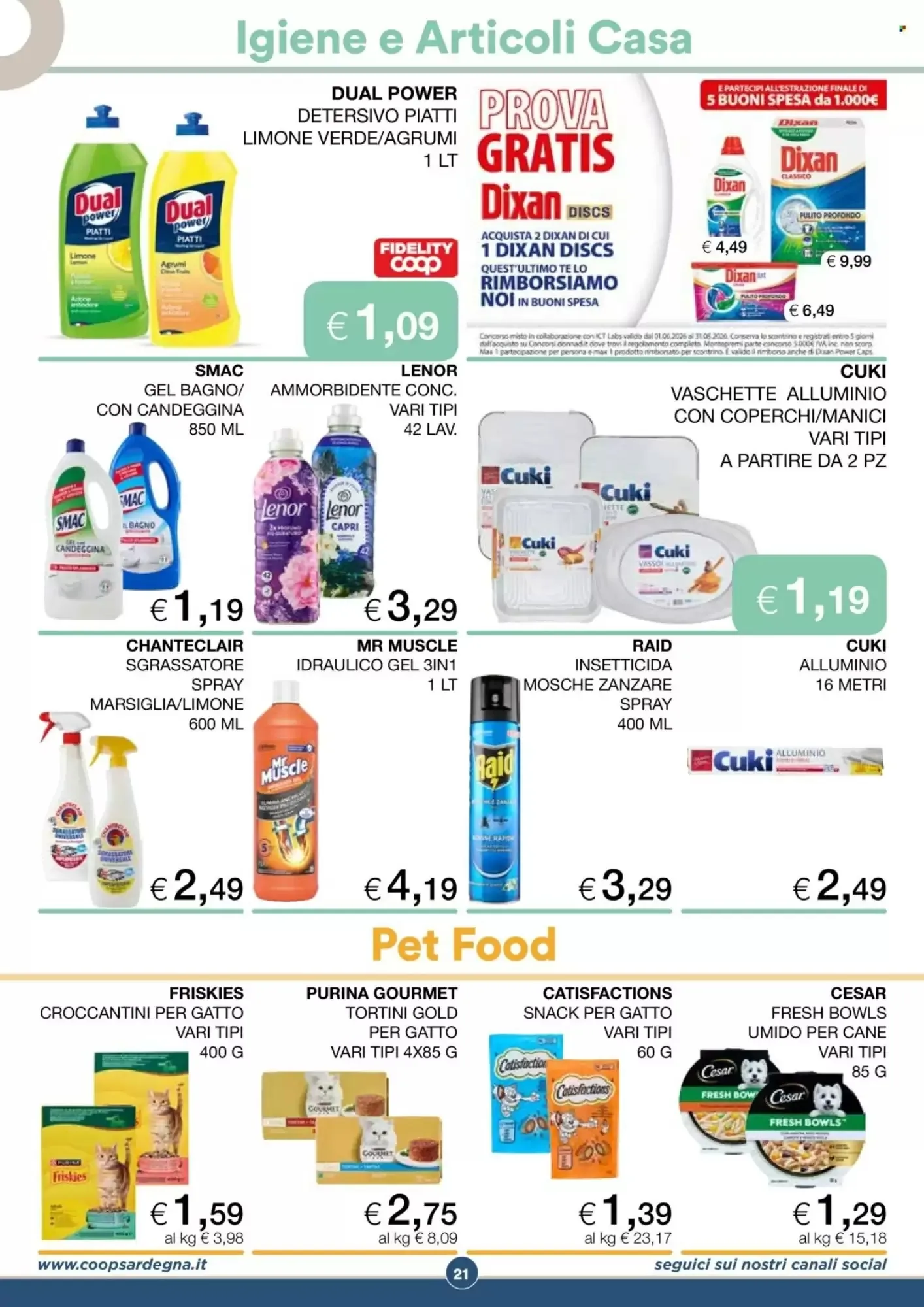 Volantino In Coop Volantino In Coop pagina 23