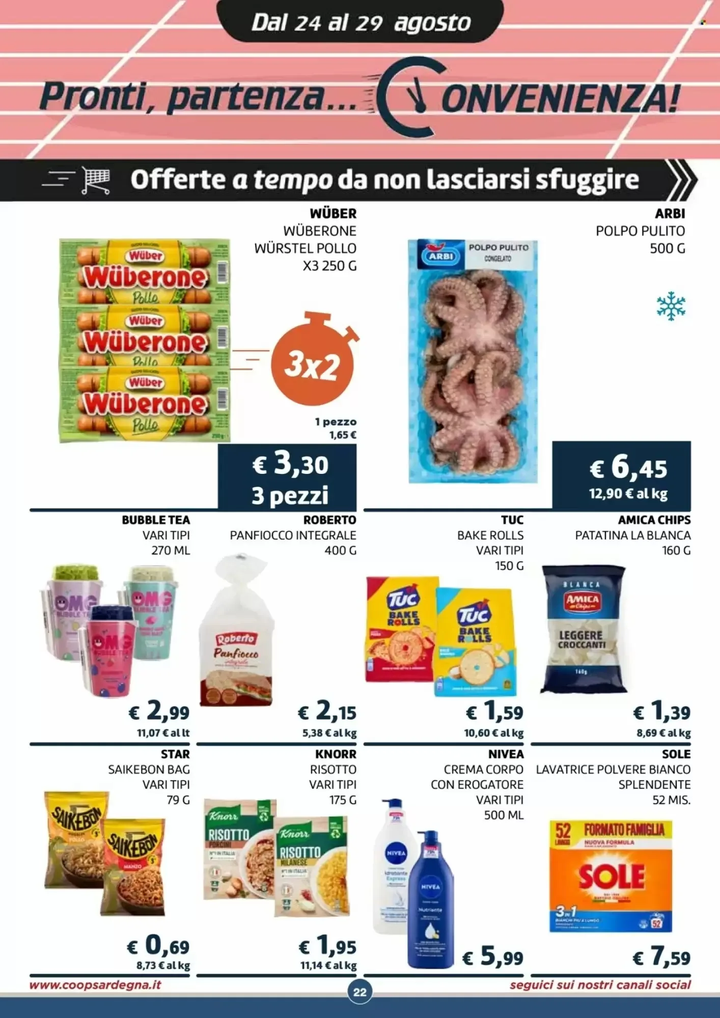 Volantino In Coop Volantino In Coop pagina 24