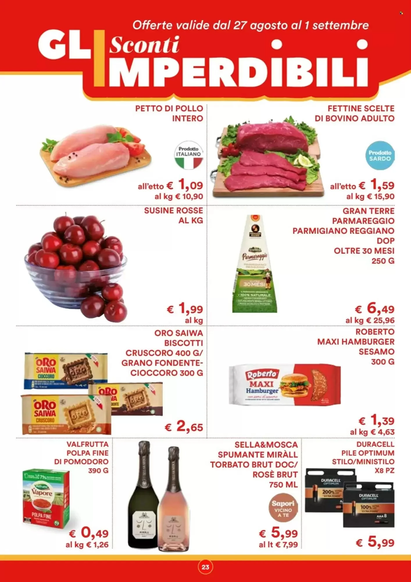Volantino In Coop Volantino In Coop pagina 25