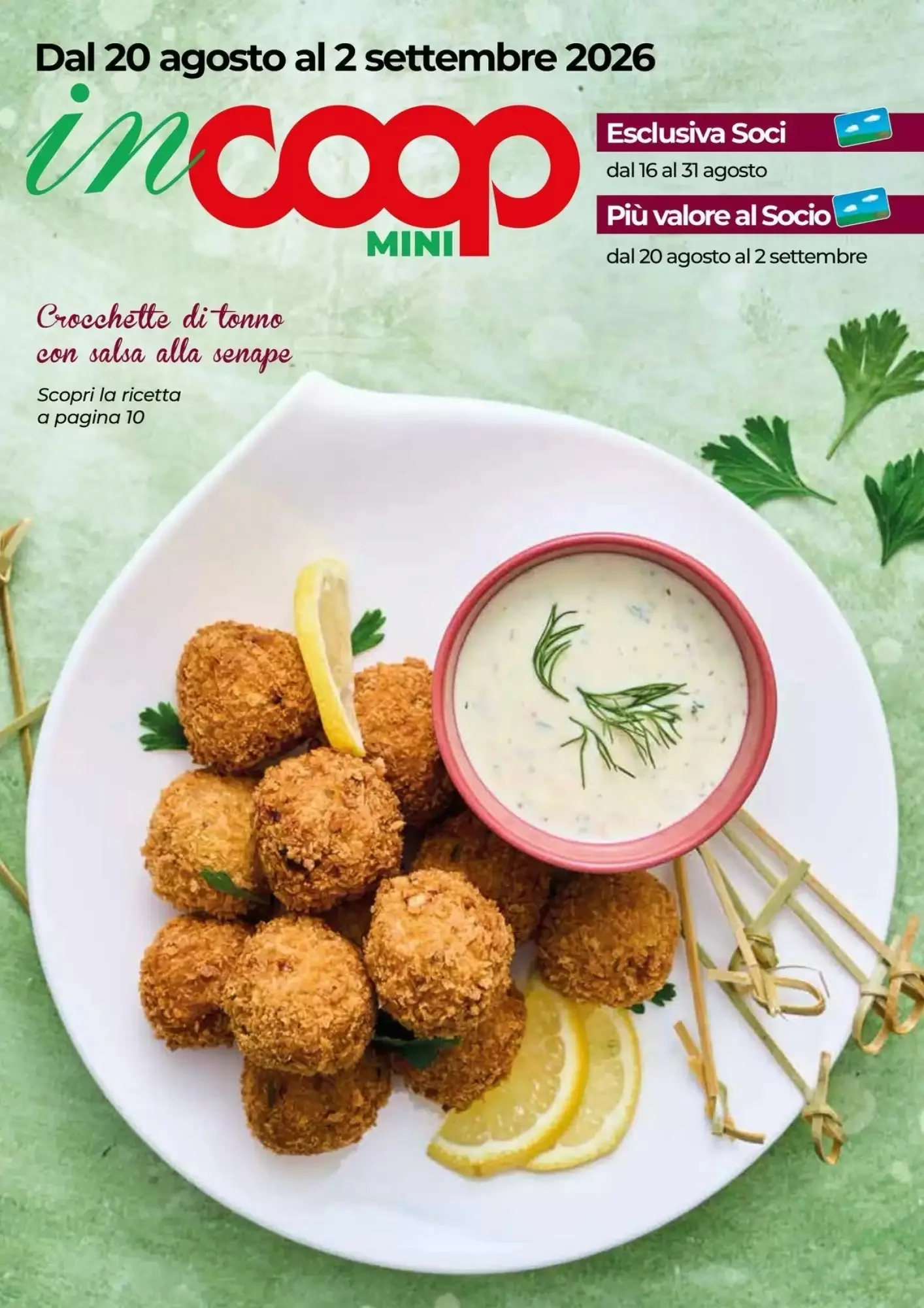 Copertina In Coop - Volantino In Coop