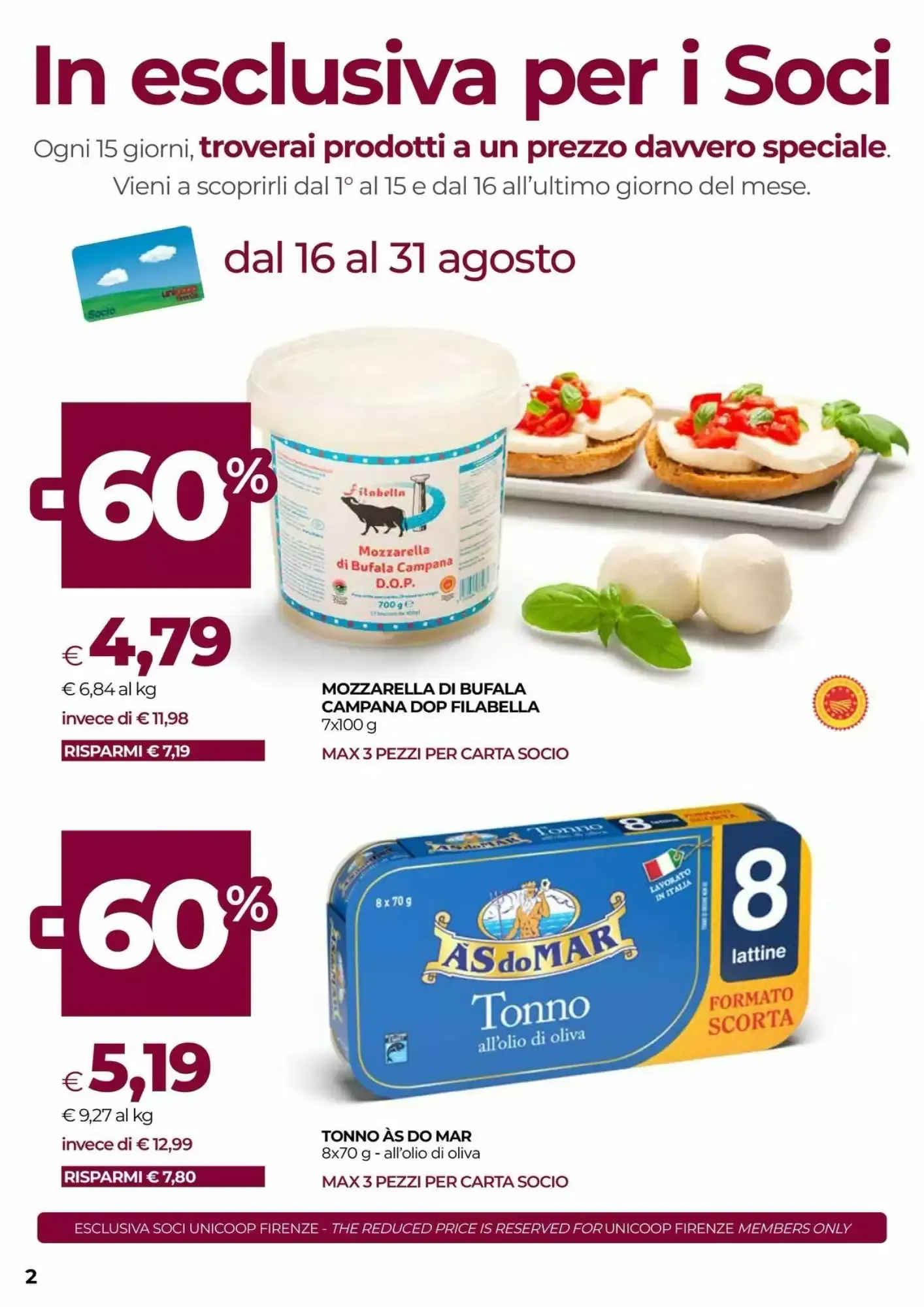 Volantino In Coop Volantino In Coop pagina 2