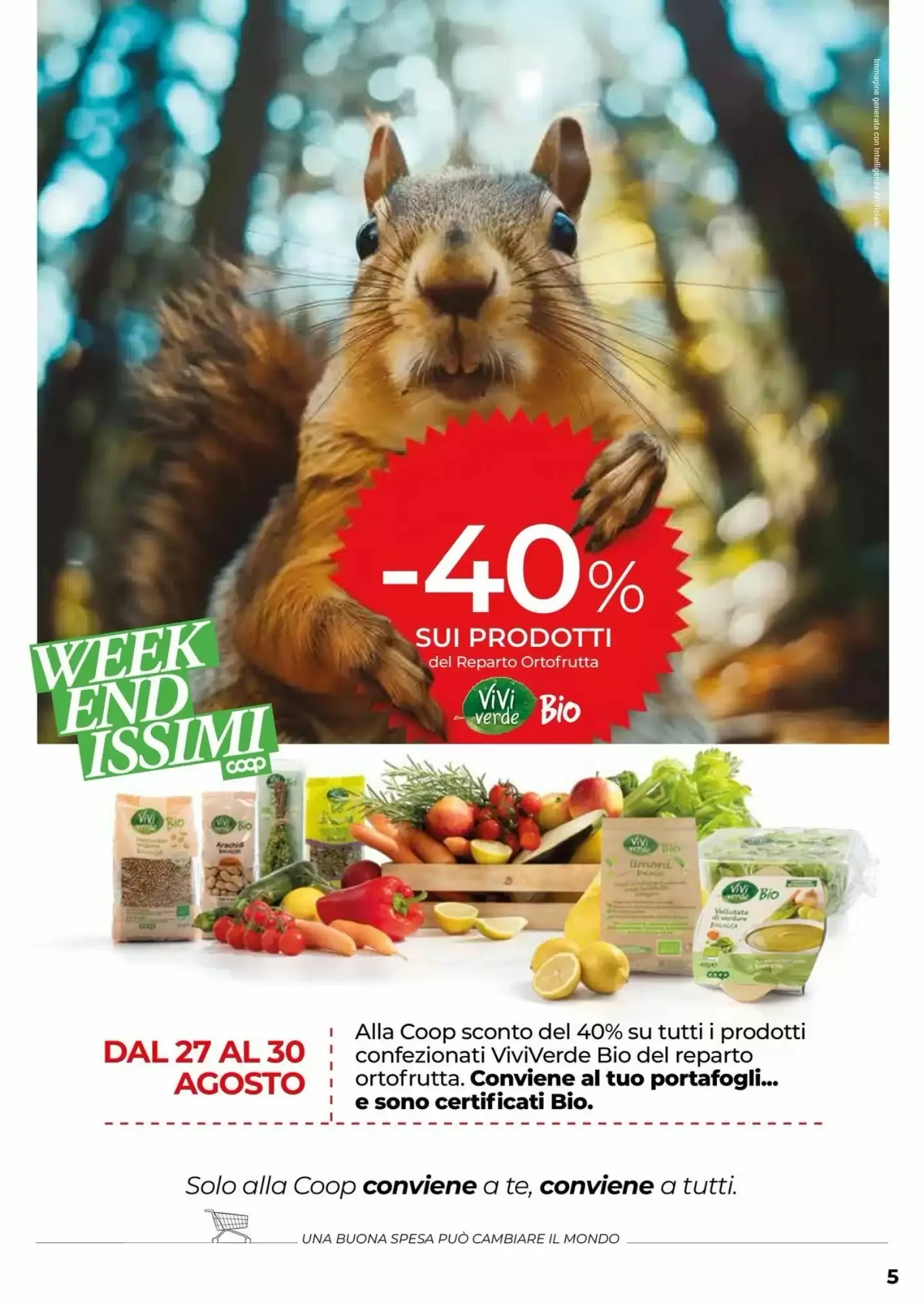 Volantino In Coop Volantino In Coop pagina 5
