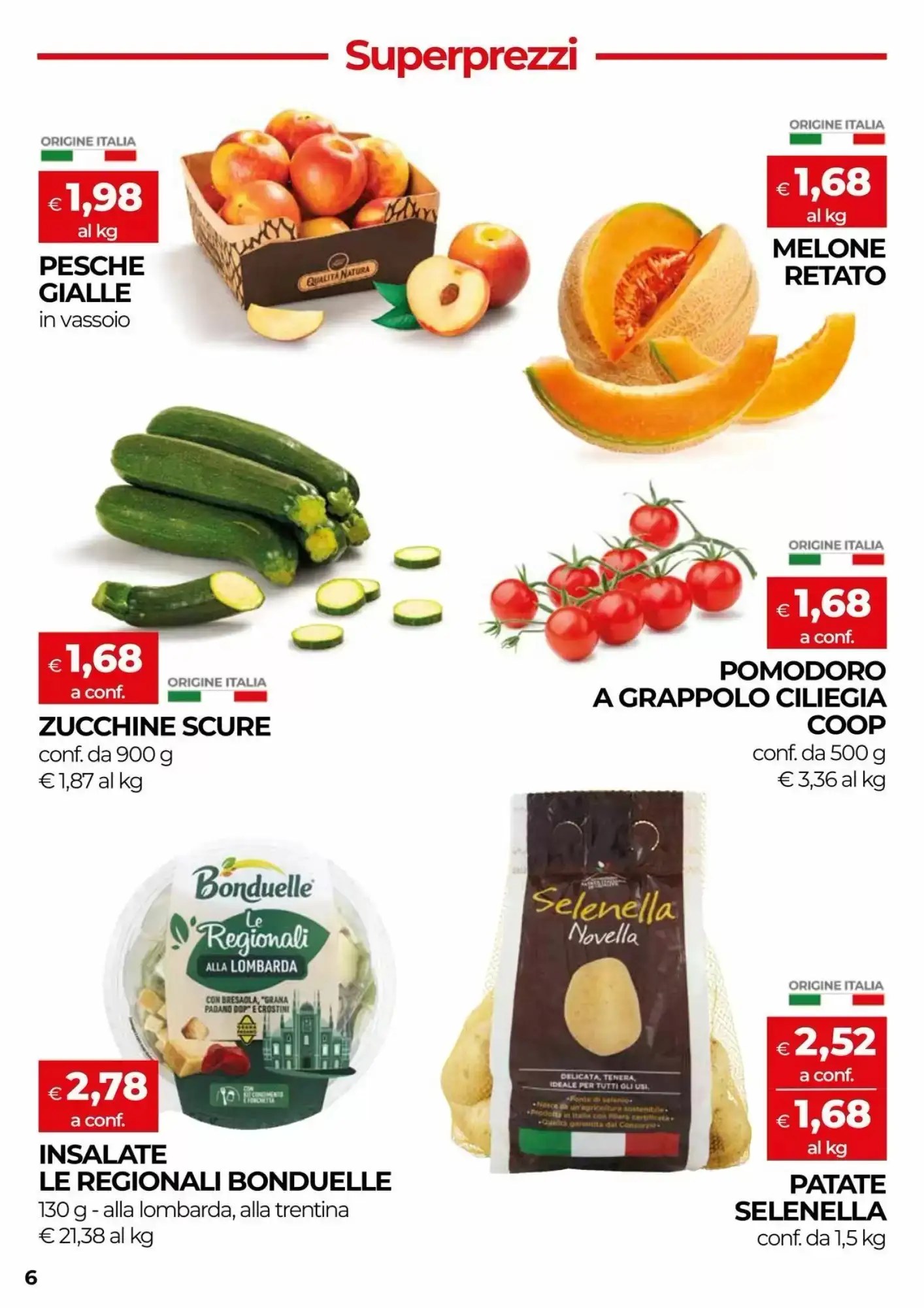Volantino In Coop Volantino In Coop pagina 6
