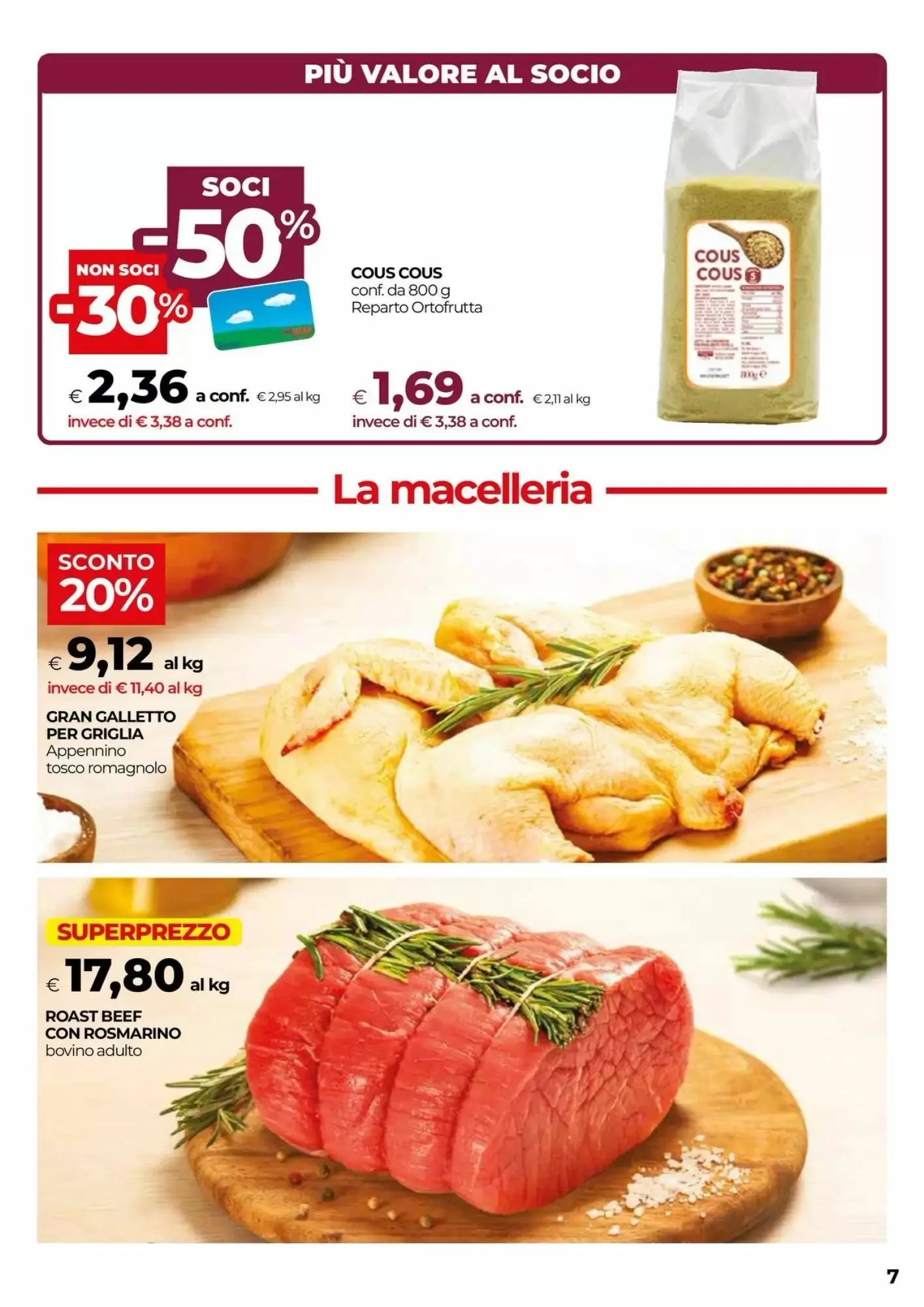 Volantino In Coop Volantino In Coop pagina 7