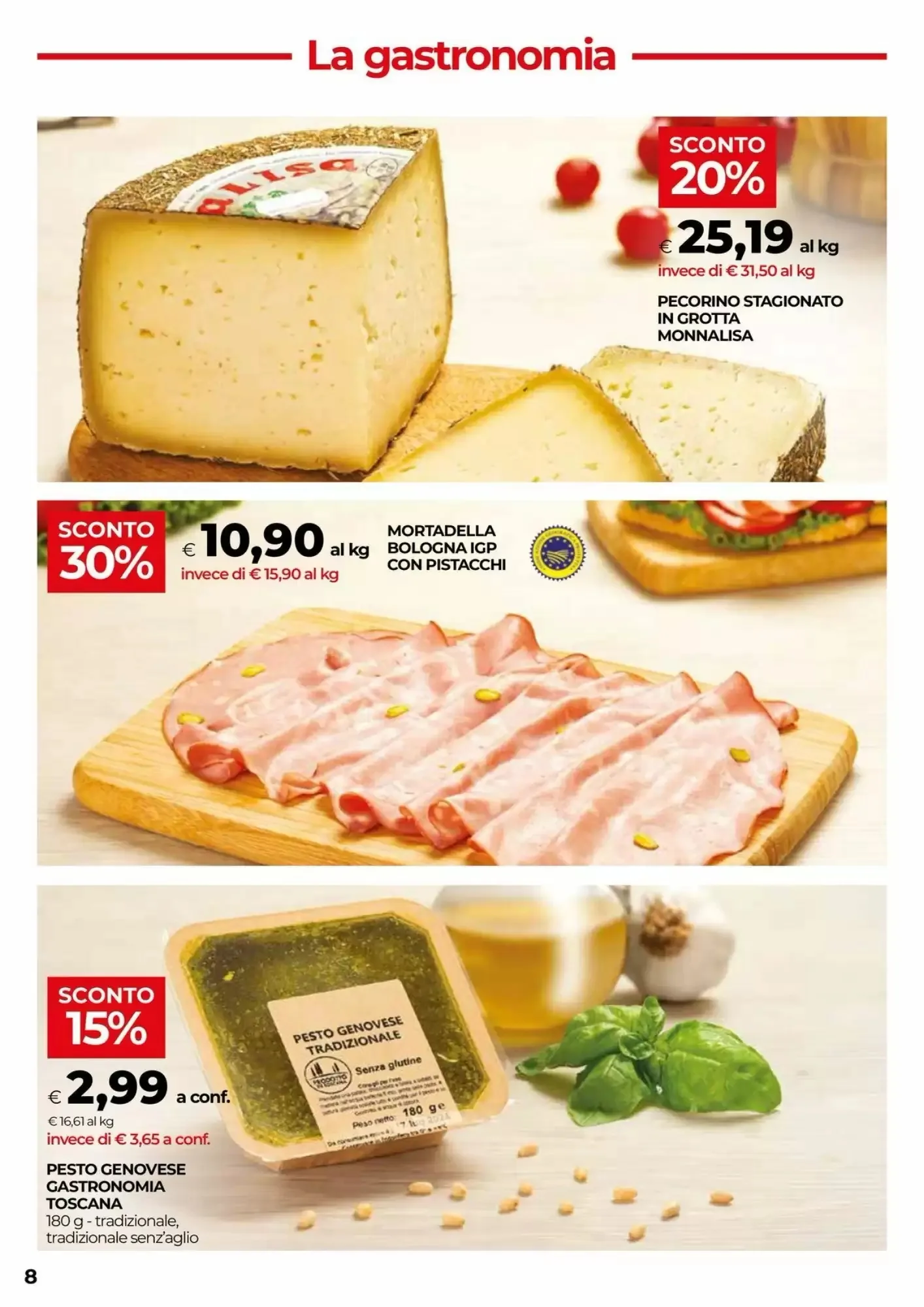 Volantino In Coop Volantino In Coop pagina 8