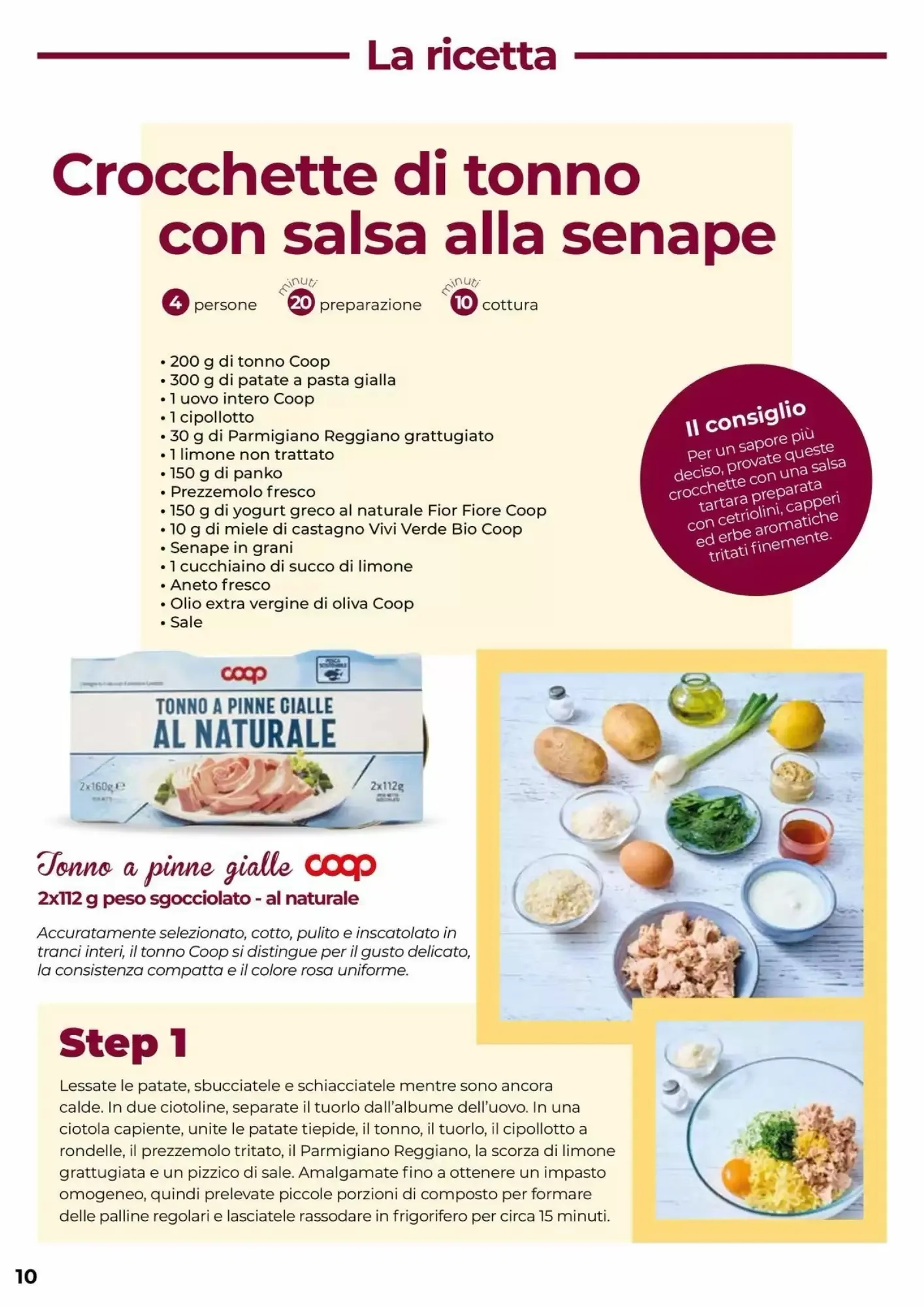 Volantino In Coop Volantino In Coop pagina 10