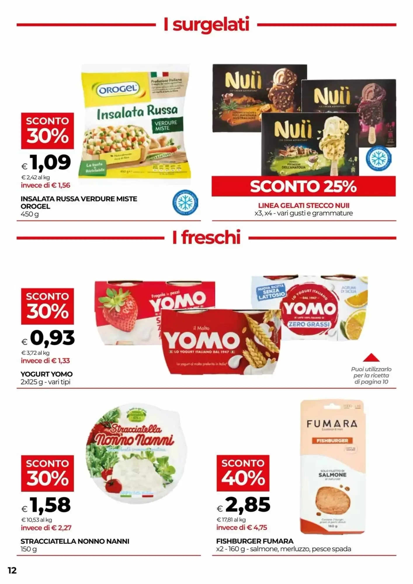 Volantino In Coop Volantino In Coop pagina 12