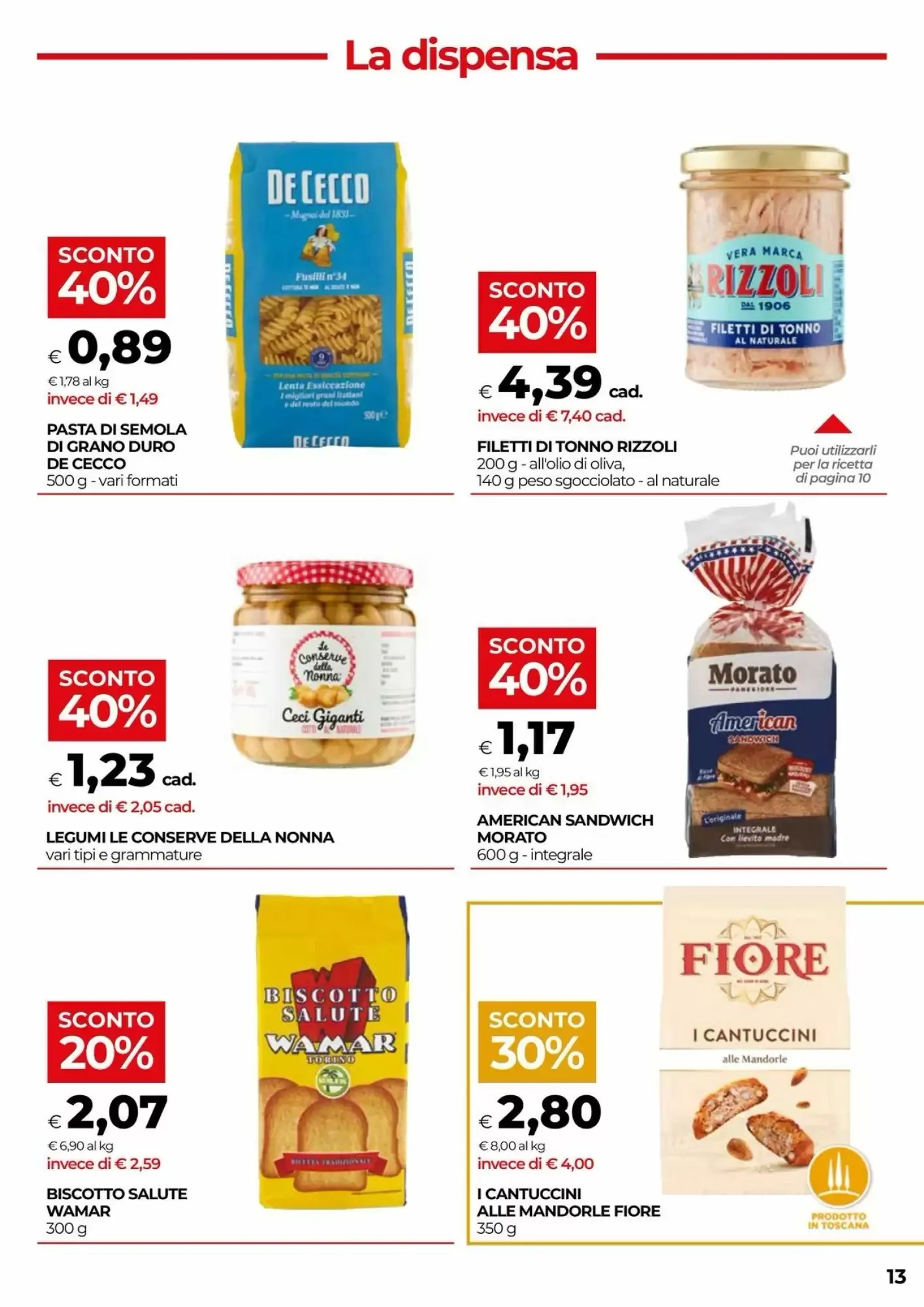 Volantino In Coop Volantino In Coop pagina 13