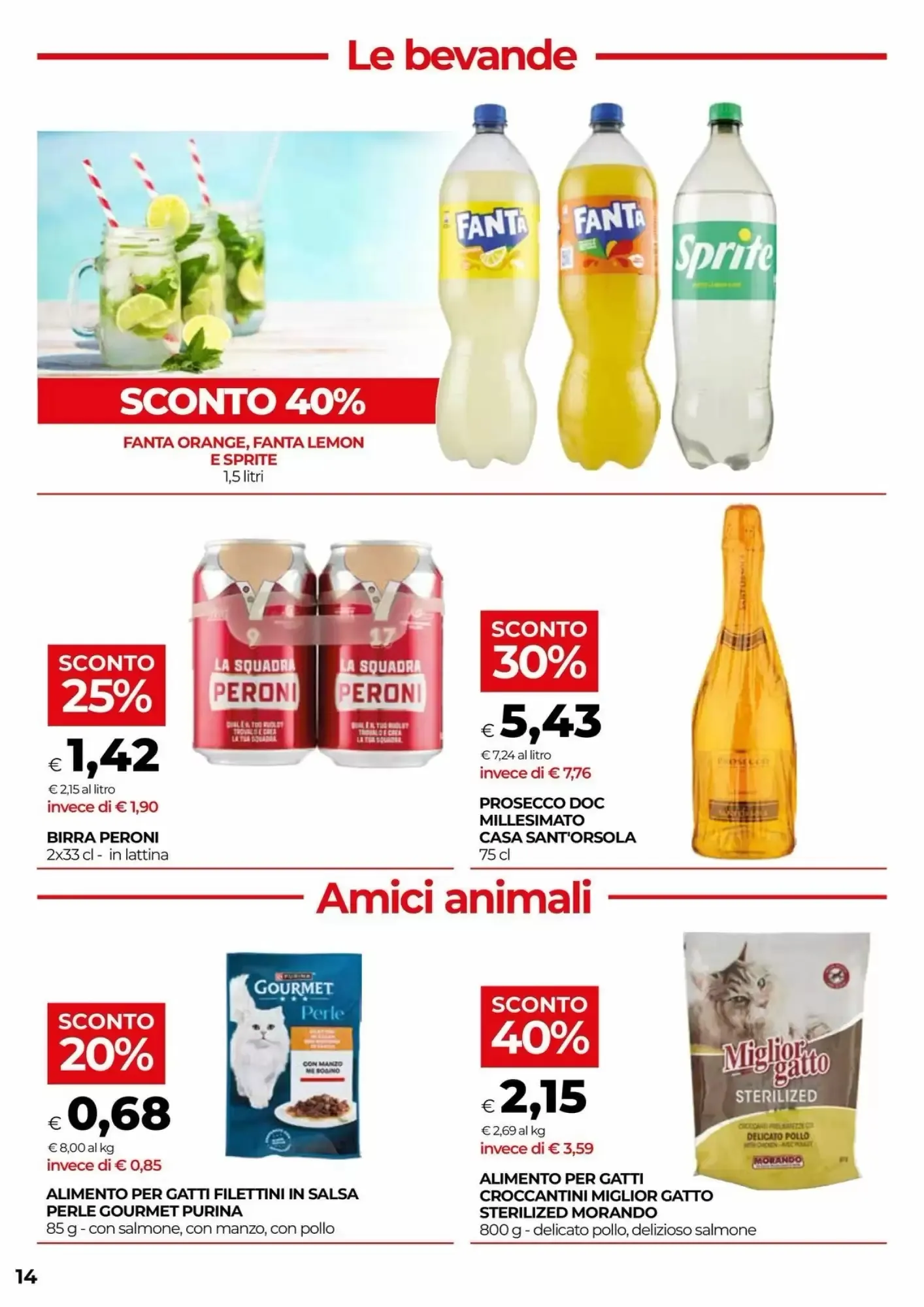 Volantino In Coop Volantino In Coop pagina 14