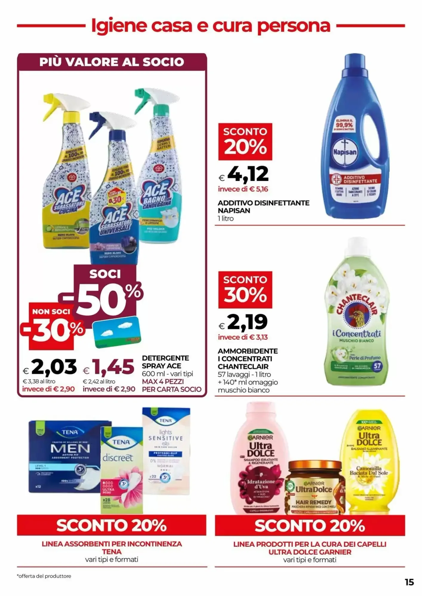 Volantino In Coop Volantino In Coop pagina 15