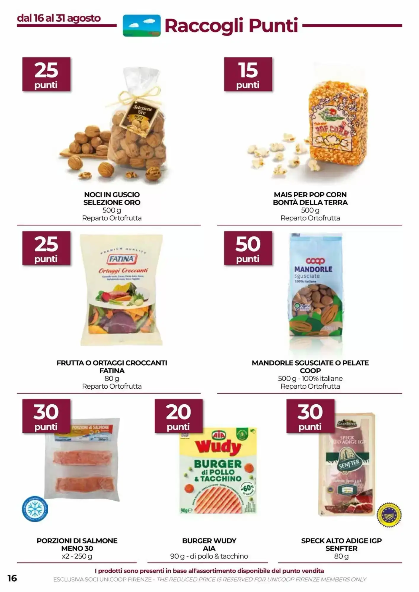 Volantino In Coop Volantino In Coop pagina 16
