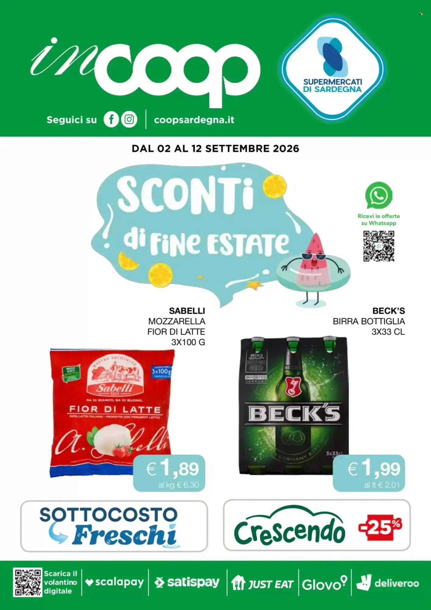 Copertina In Coop - Volantino In Coop