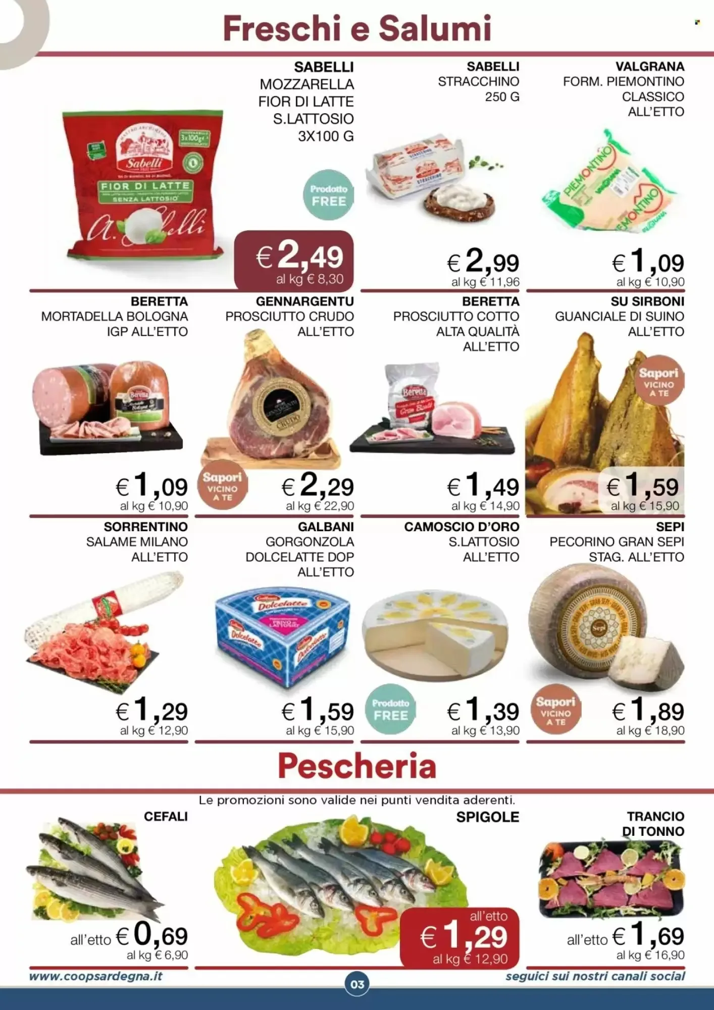 Volantino In Coop Volantino In Coop pagina 5