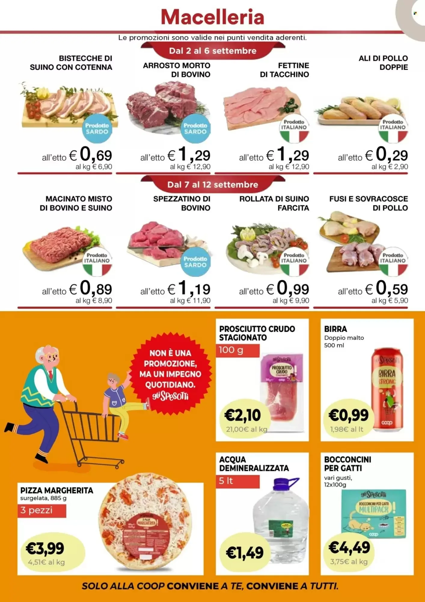 Volantino In Coop Volantino In Coop pagina 6