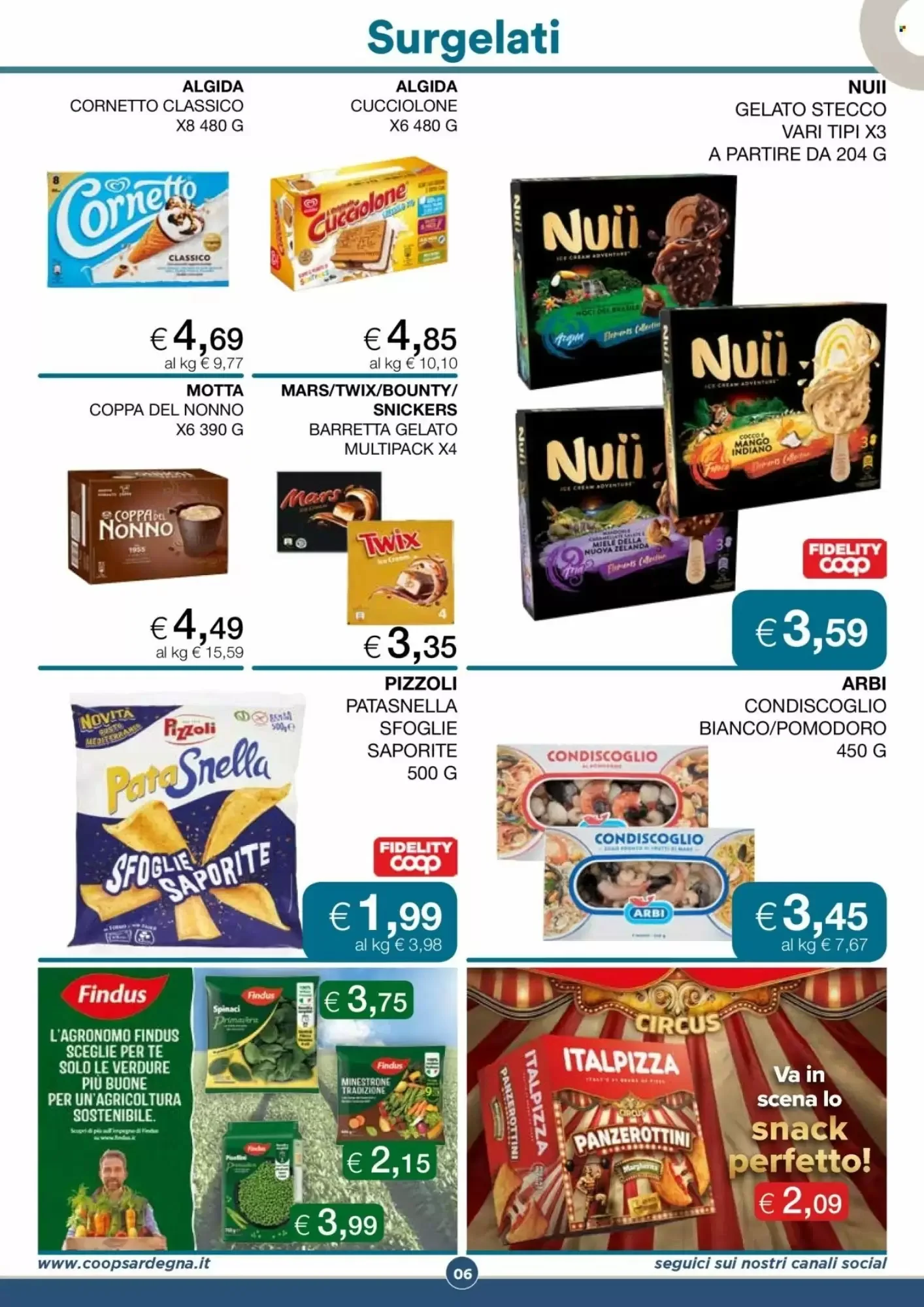 Volantino In Coop Volantino In Coop pagina 8