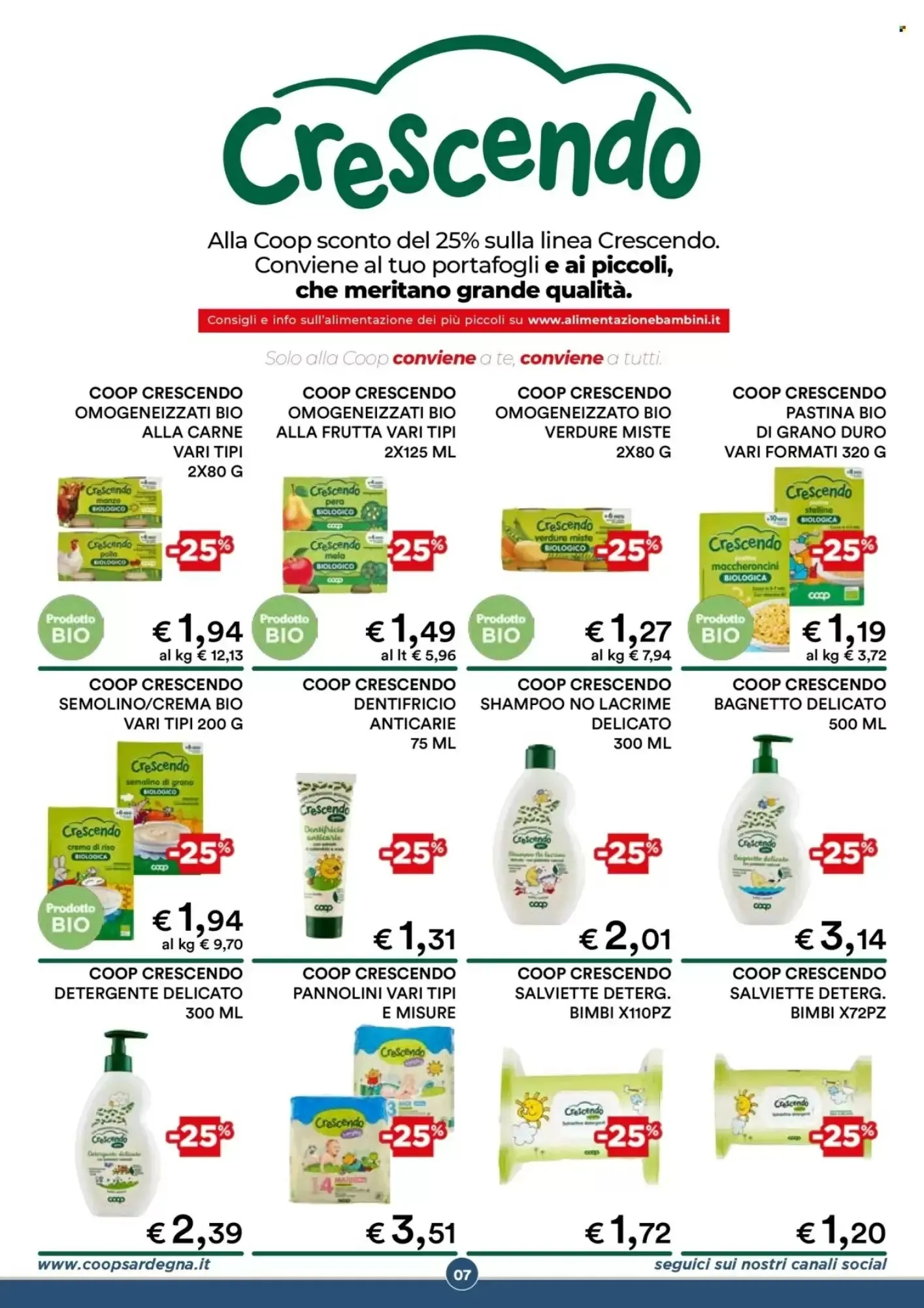 Volantino In Coop Volantino In Coop pagina 9