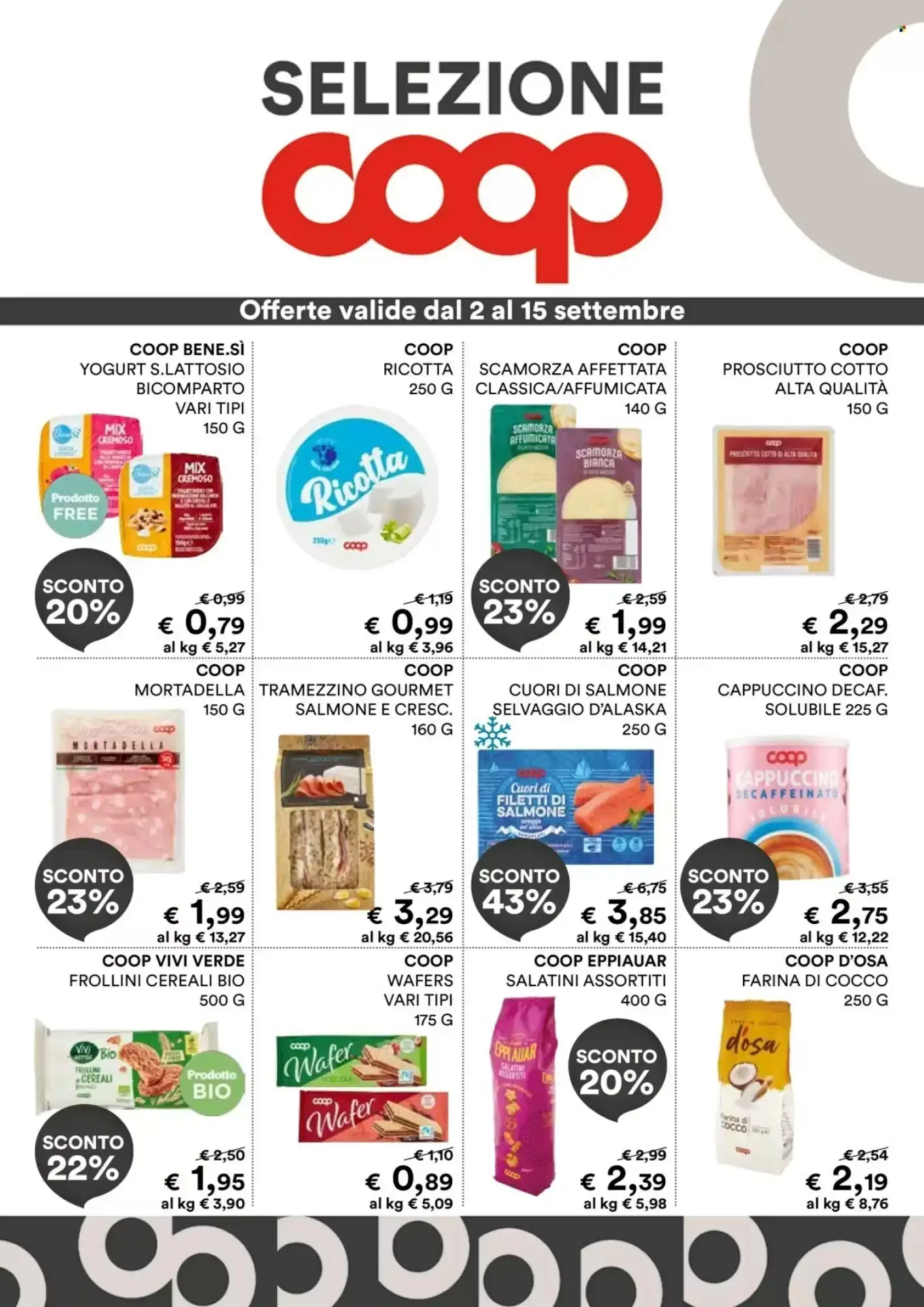 Volantino In Coop Volantino In Coop pagina 12