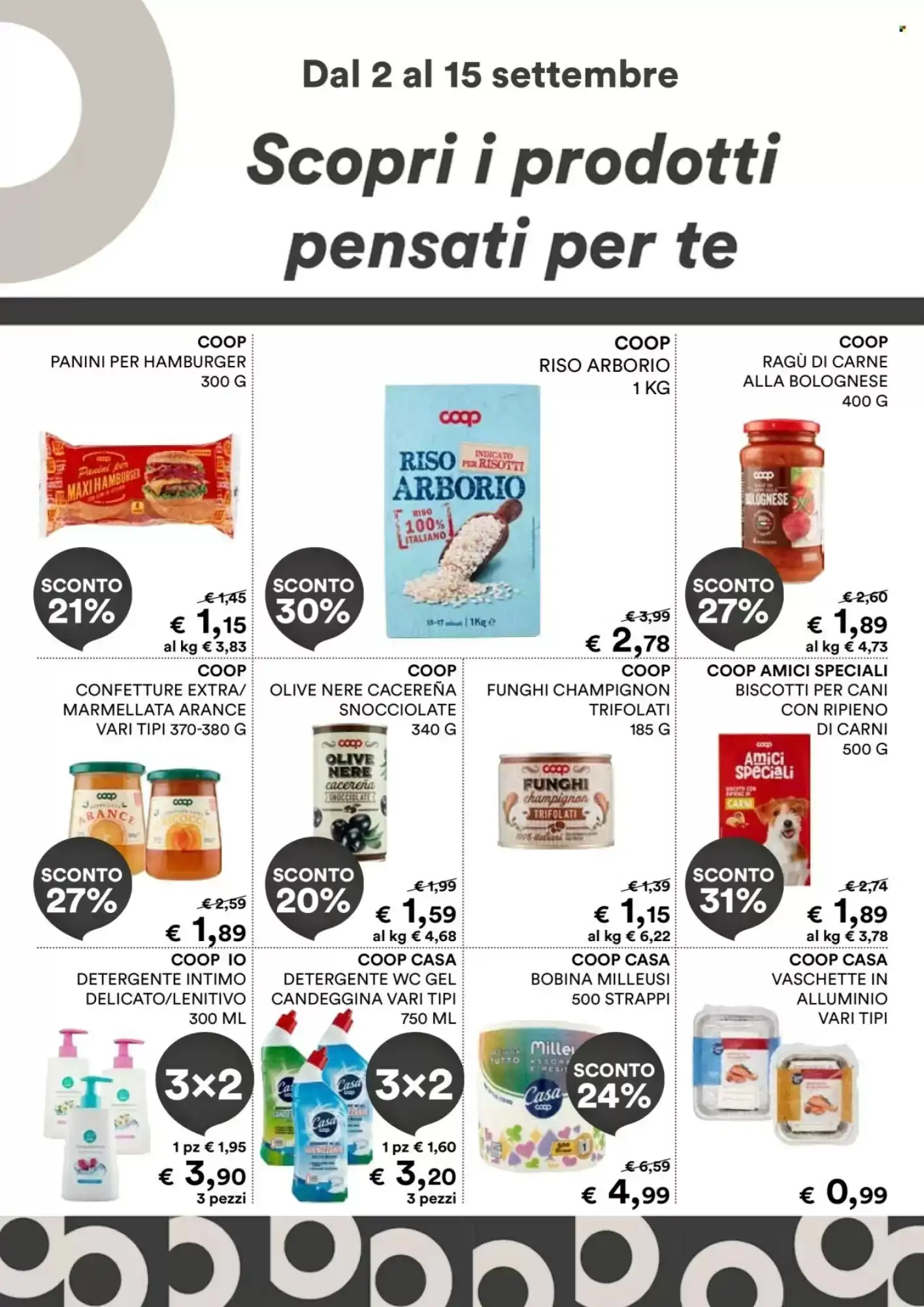 Volantino In Coop Volantino In Coop pagina 13