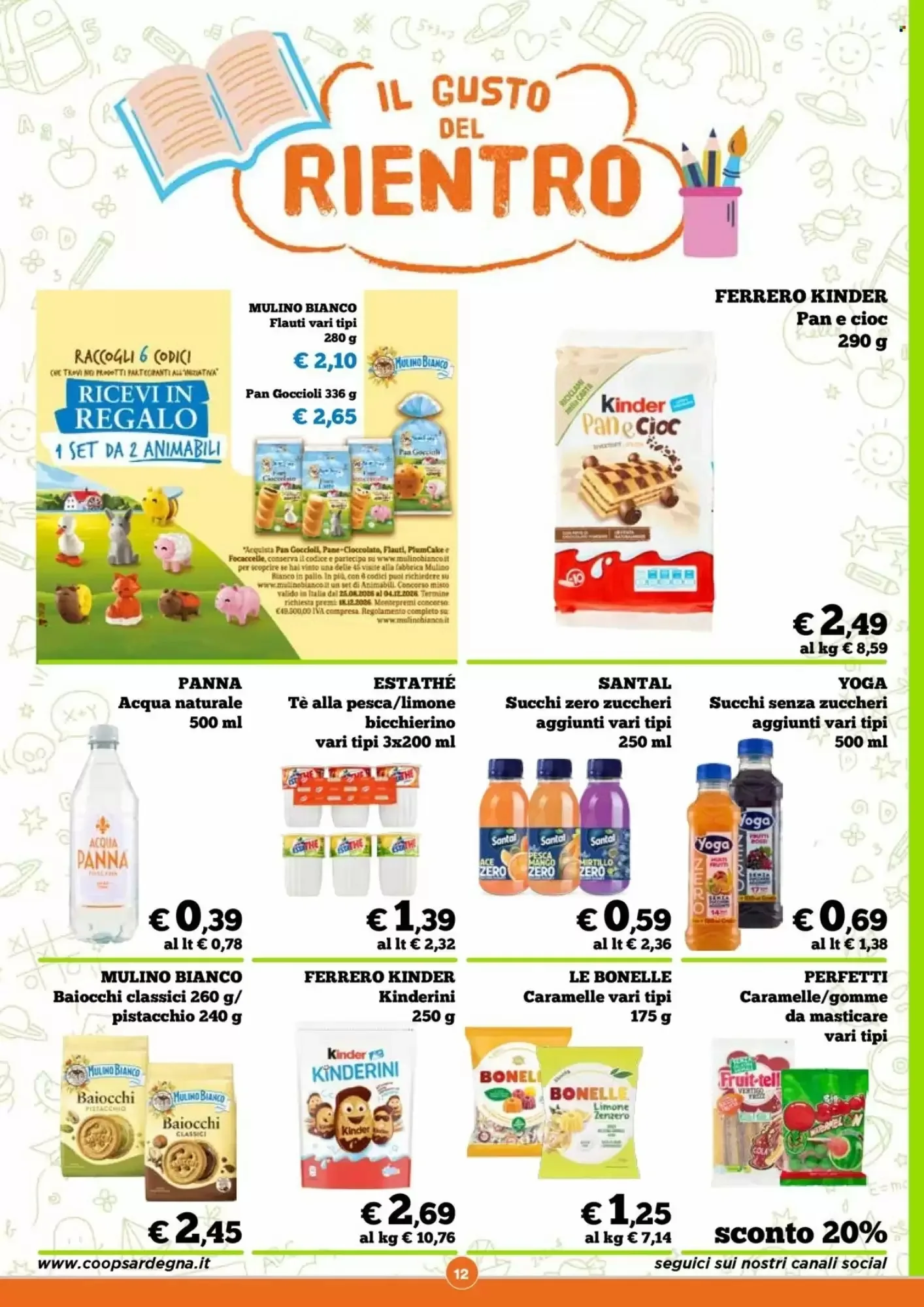 Volantino In Coop Volantino In Coop pagina 14