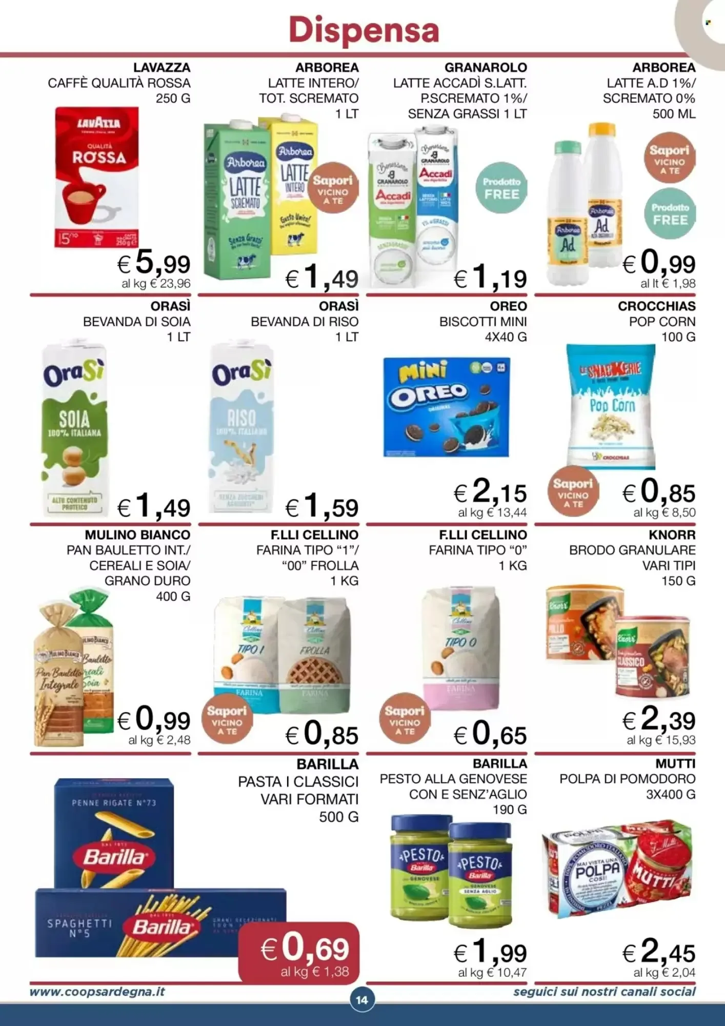 Volantino In Coop Volantino In Coop pagina 16