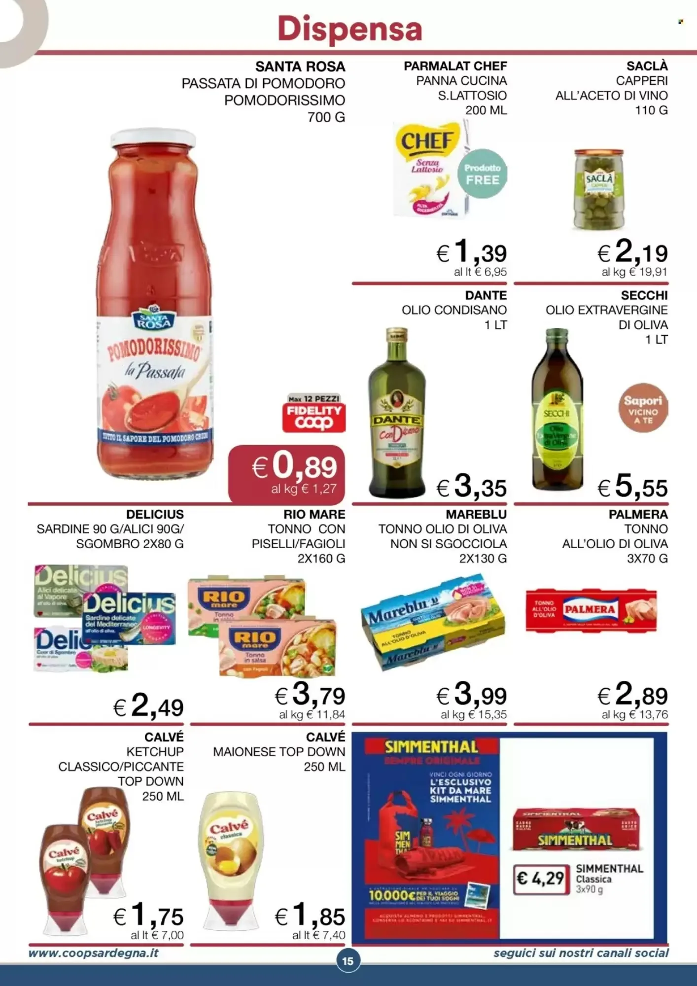 Volantino In Coop Volantino In Coop pagina 17