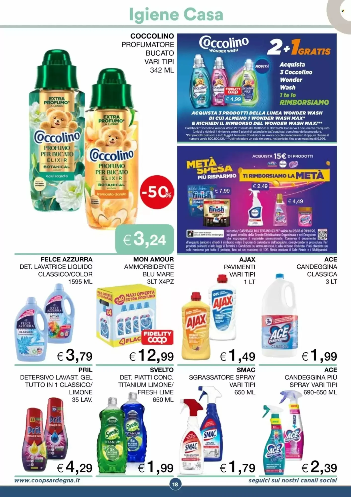 Volantino In Coop Volantino In Coop pagina 20