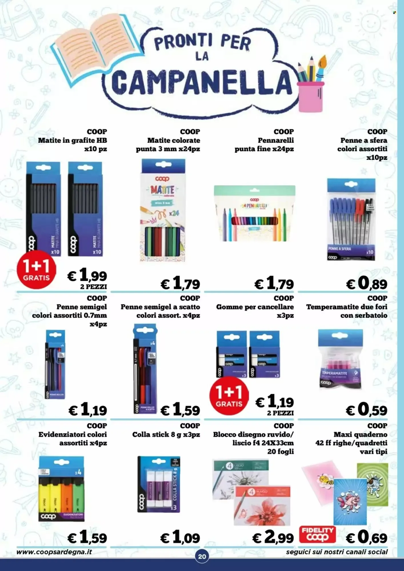 Volantino In Coop Volantino In Coop pagina 22