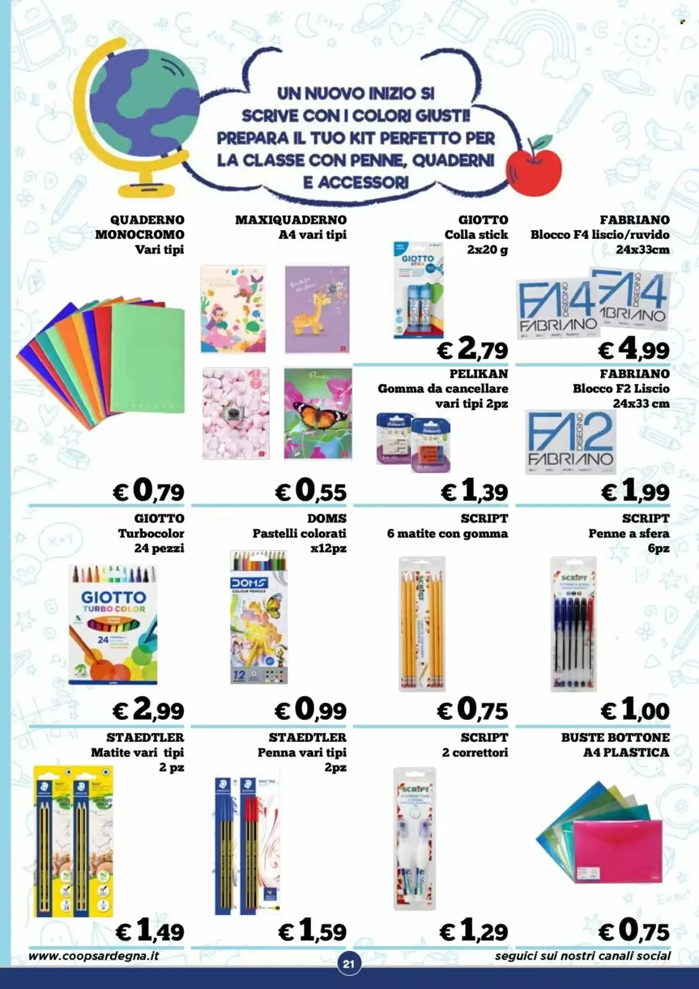 Volantino In Coop Volantino In Coop pagina 23
