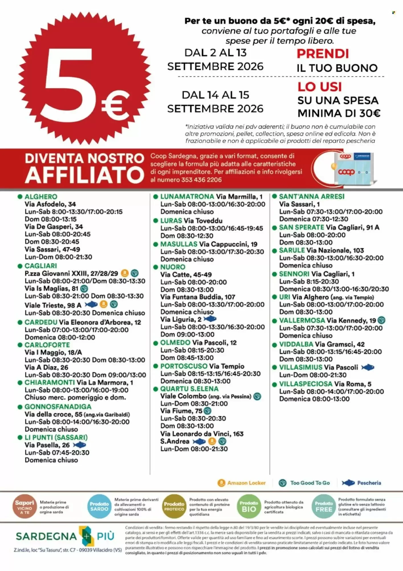 Volantino In Coop Volantino In Coop pagina 27