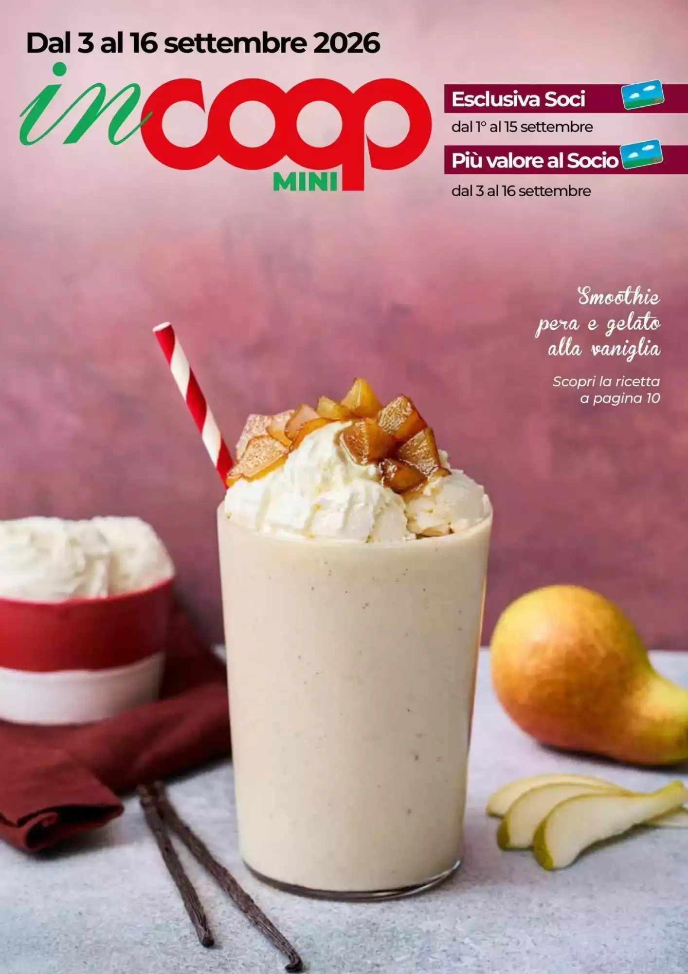 Copertina In Coop - Volantino In Coop