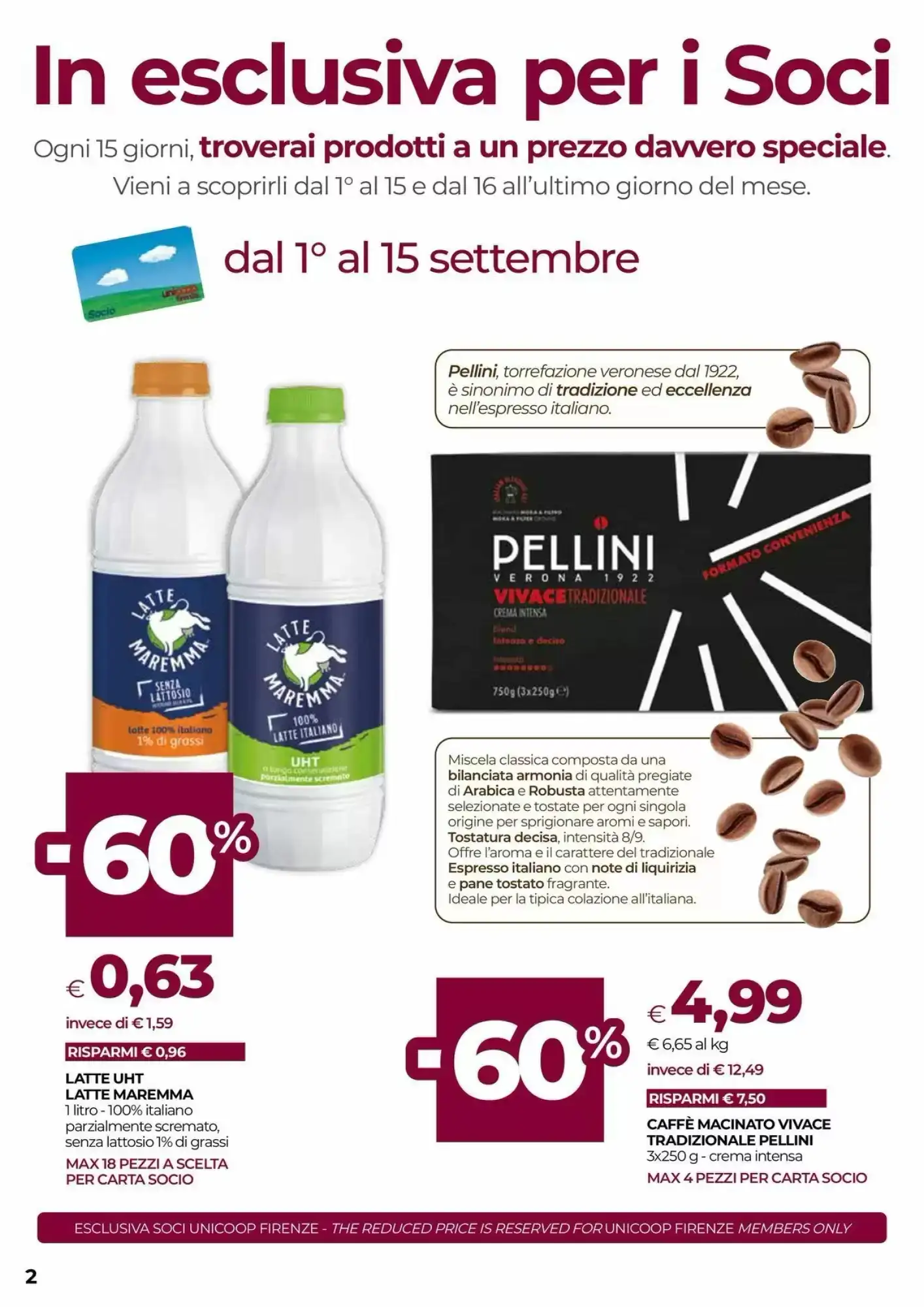 Volantino In Coop Volantino In Coop pagina 2