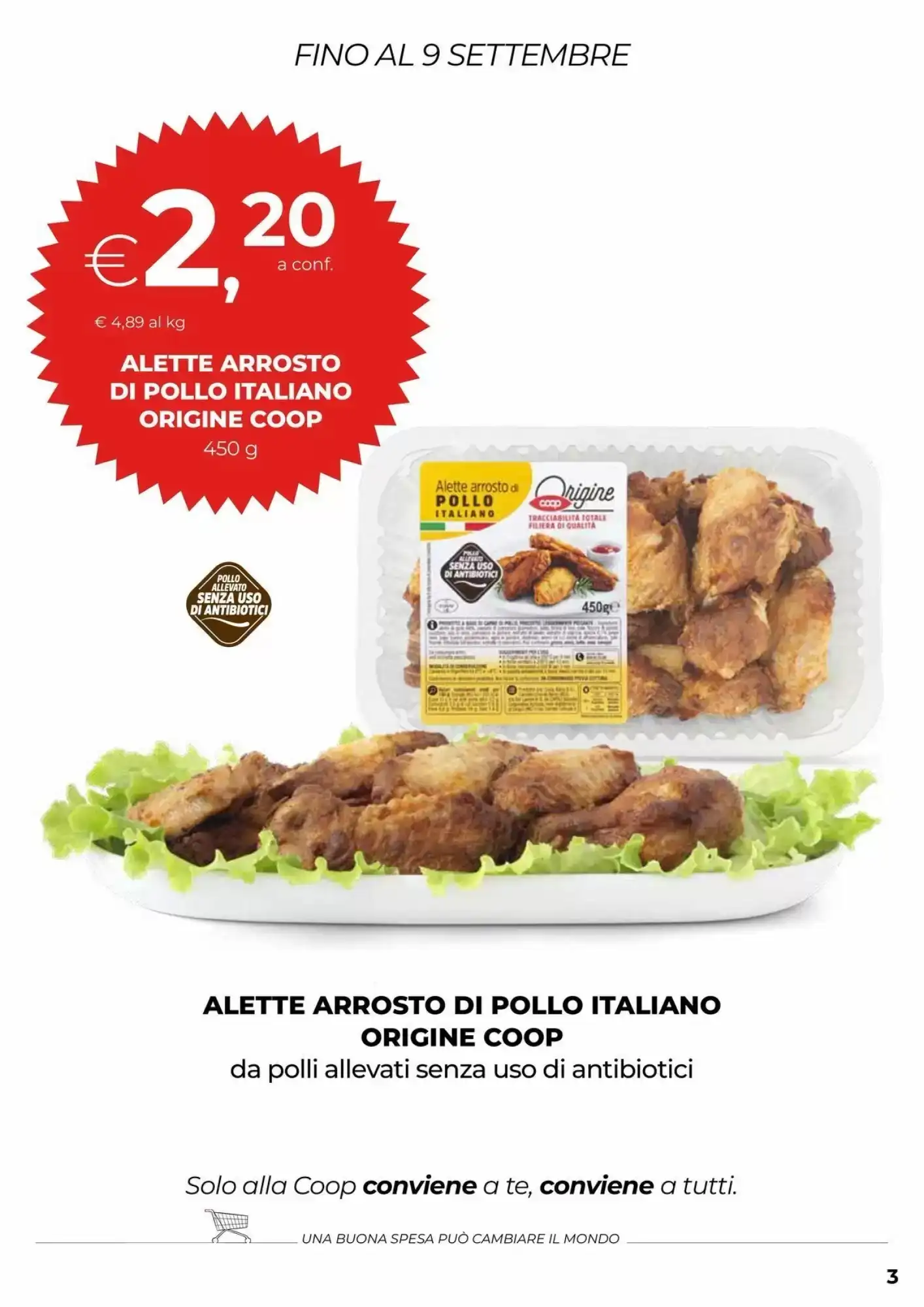 Volantino In Coop Volantino In Coop pagina 3