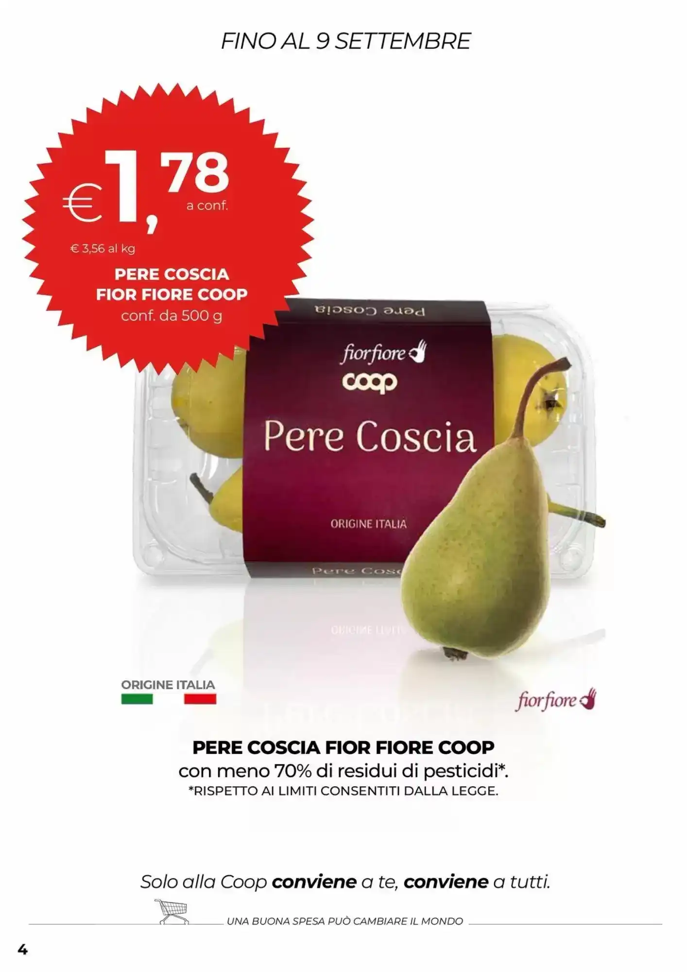 Volantino In Coop Volantino In Coop pagina 4