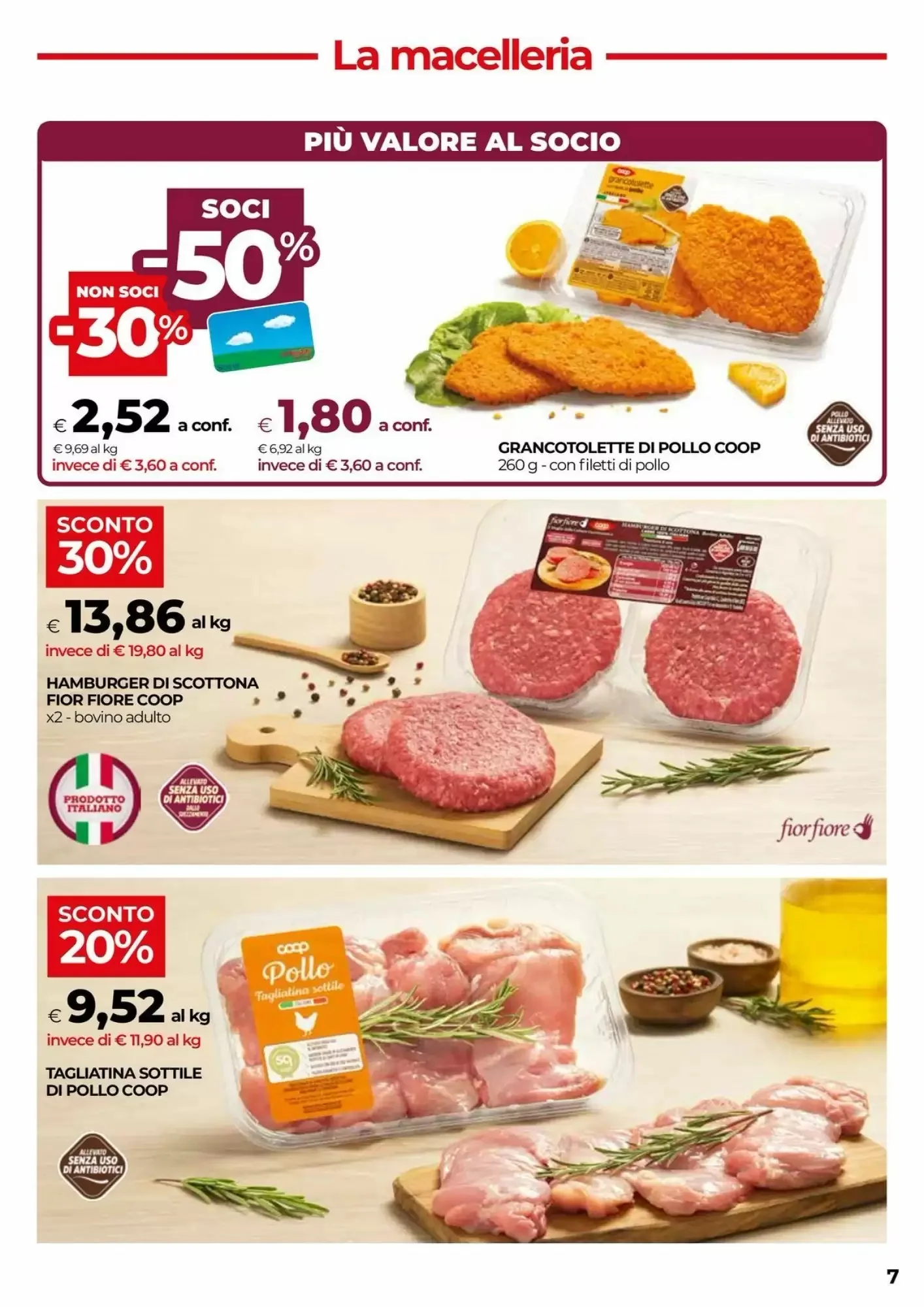 Volantino In Coop Volantino In Coop pagina 7