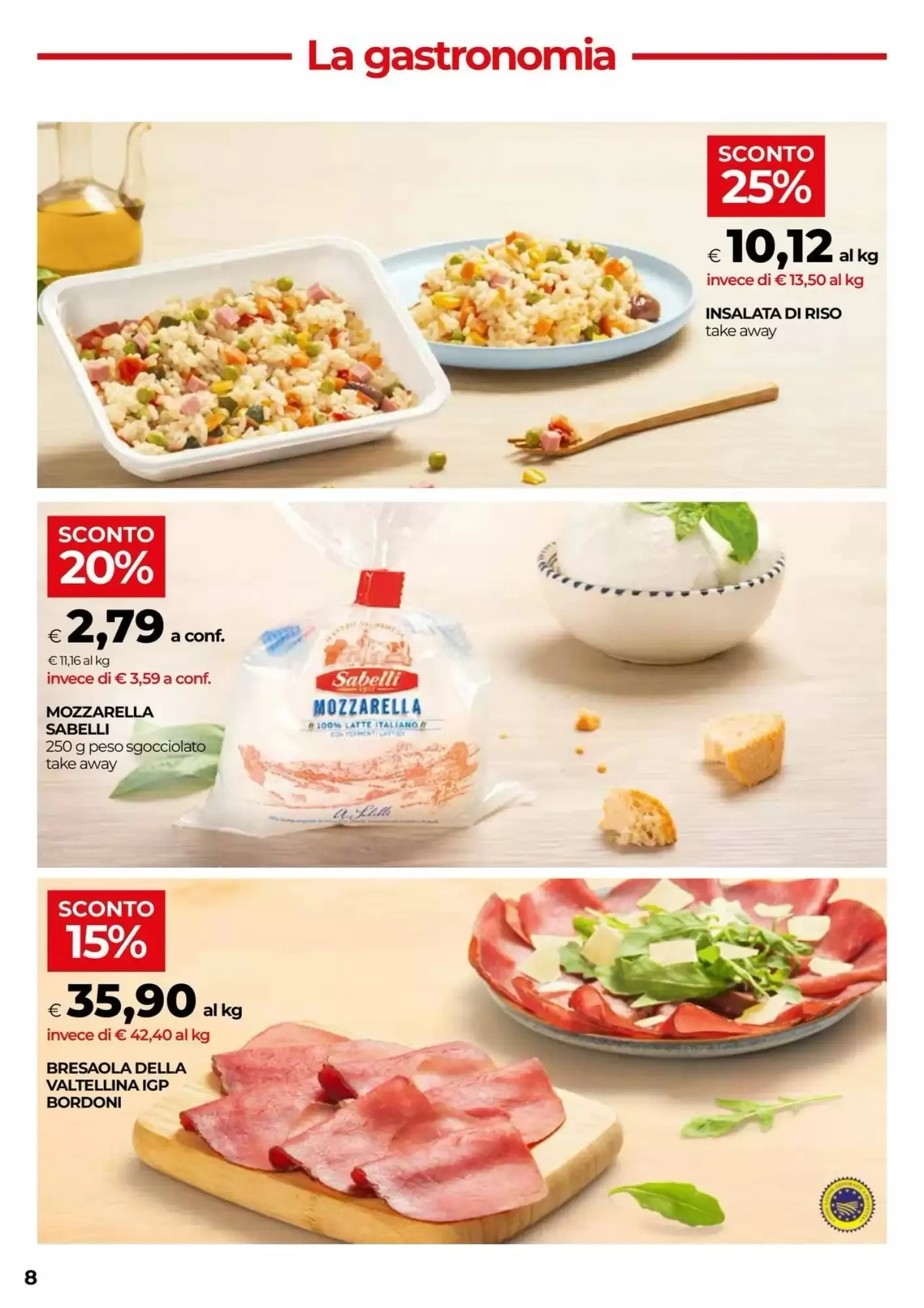 Volantino In Coop Volantino In Coop pagina 8