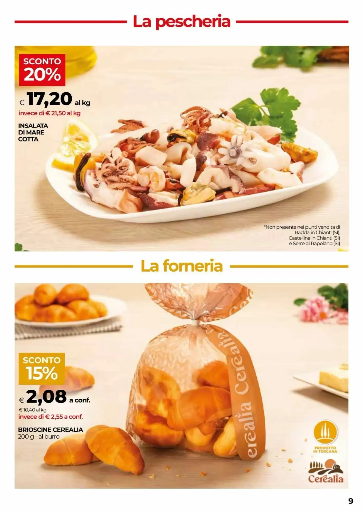 Volantino In Coop Volantino In Coop pagina 9