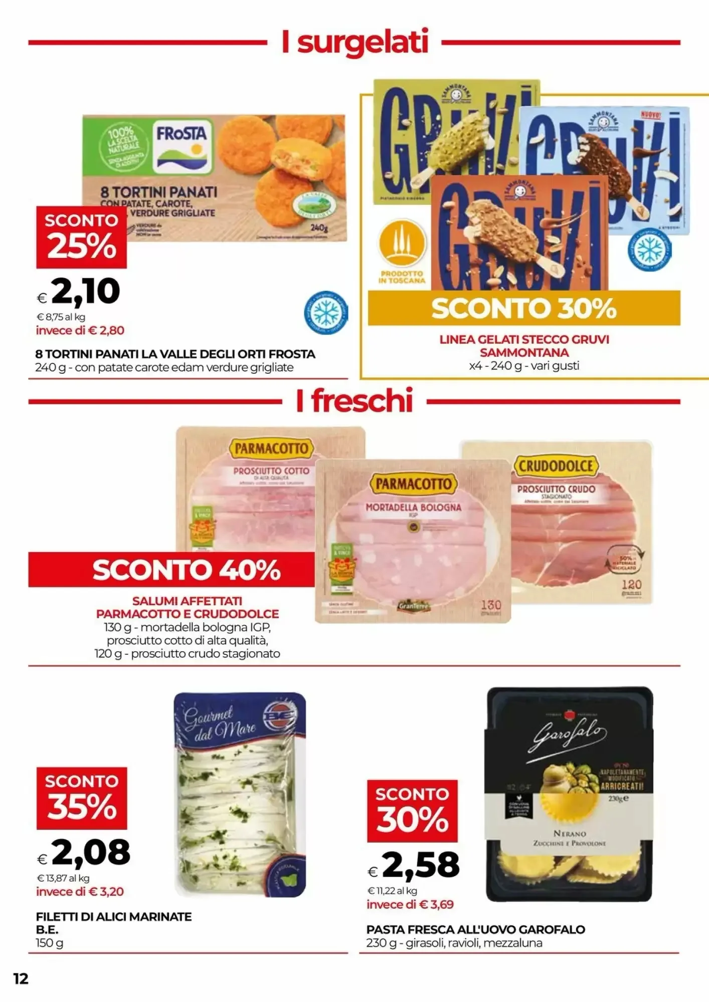 Volantino In Coop Volantino In Coop pagina 12