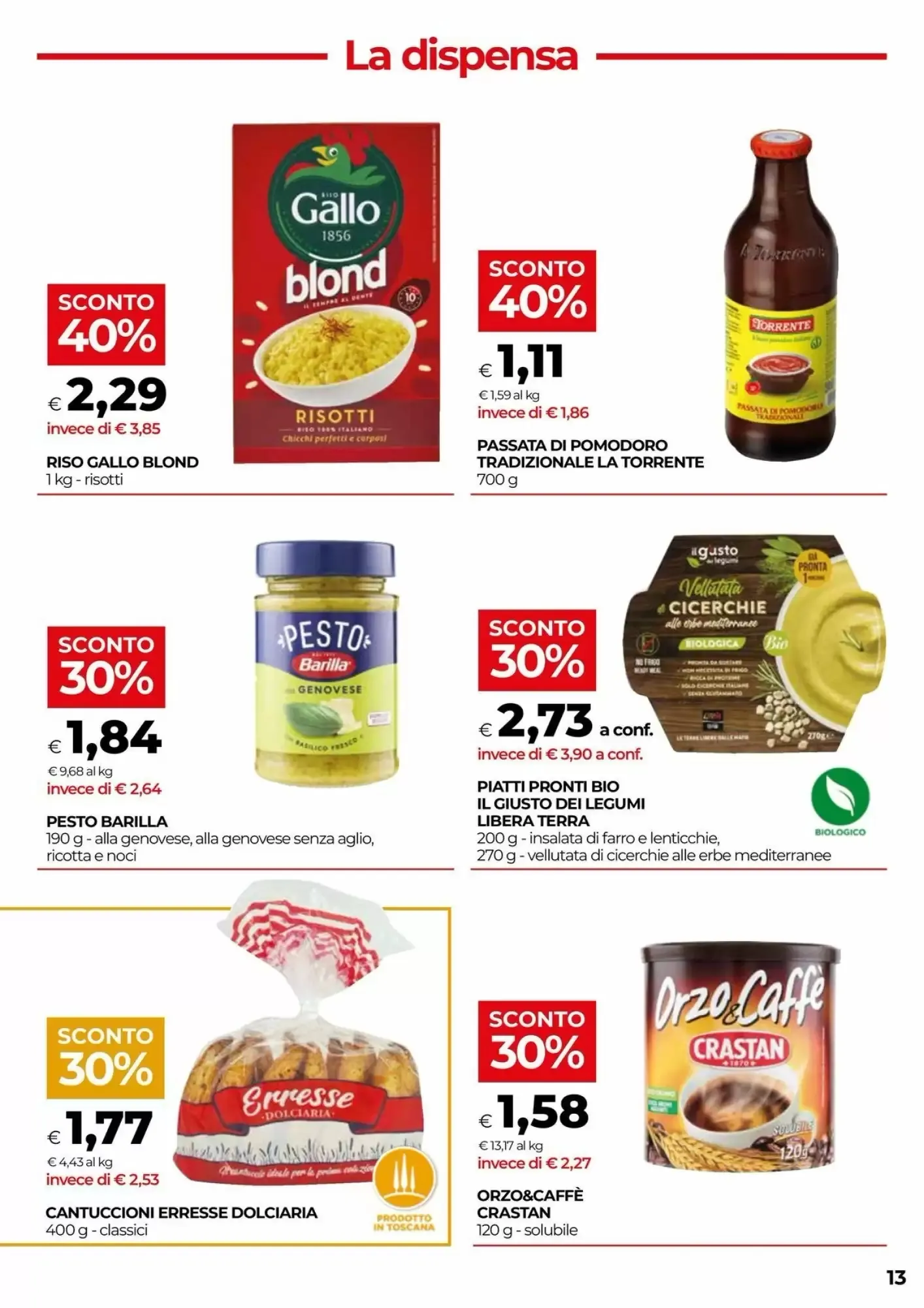 Volantino In Coop Volantino In Coop pagina 13